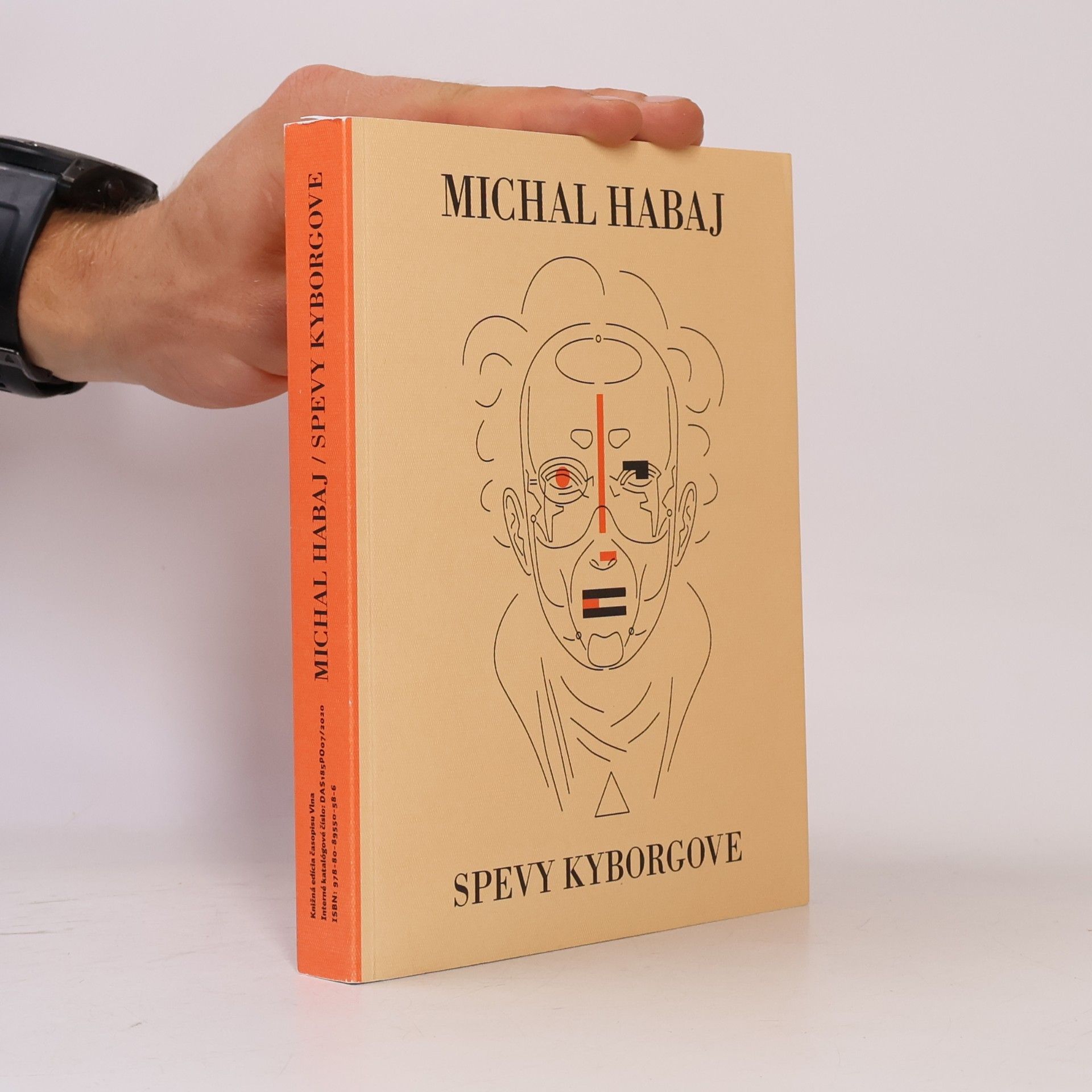 Michal Habaj Spevy kyborgove