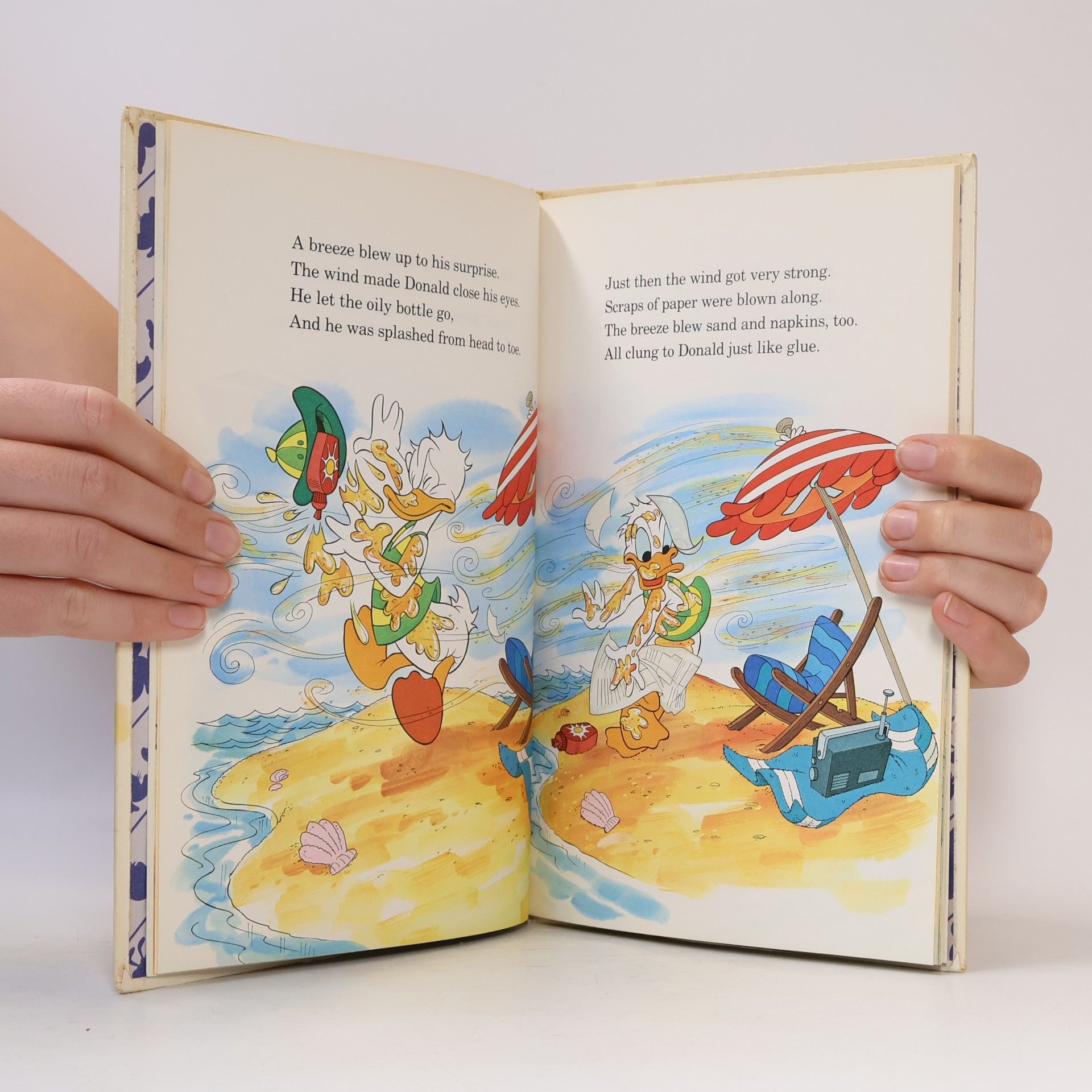 Various authors Donald and Daisy's Day at the Beach