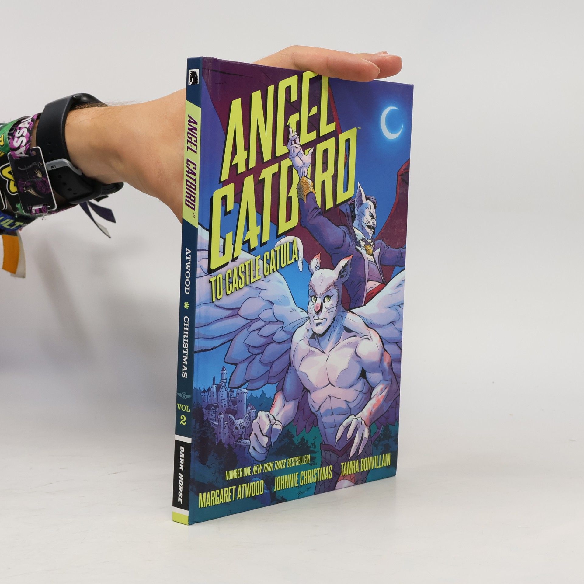 Margaret Atwood Angel Catbird Volume 2: To Castle Catula