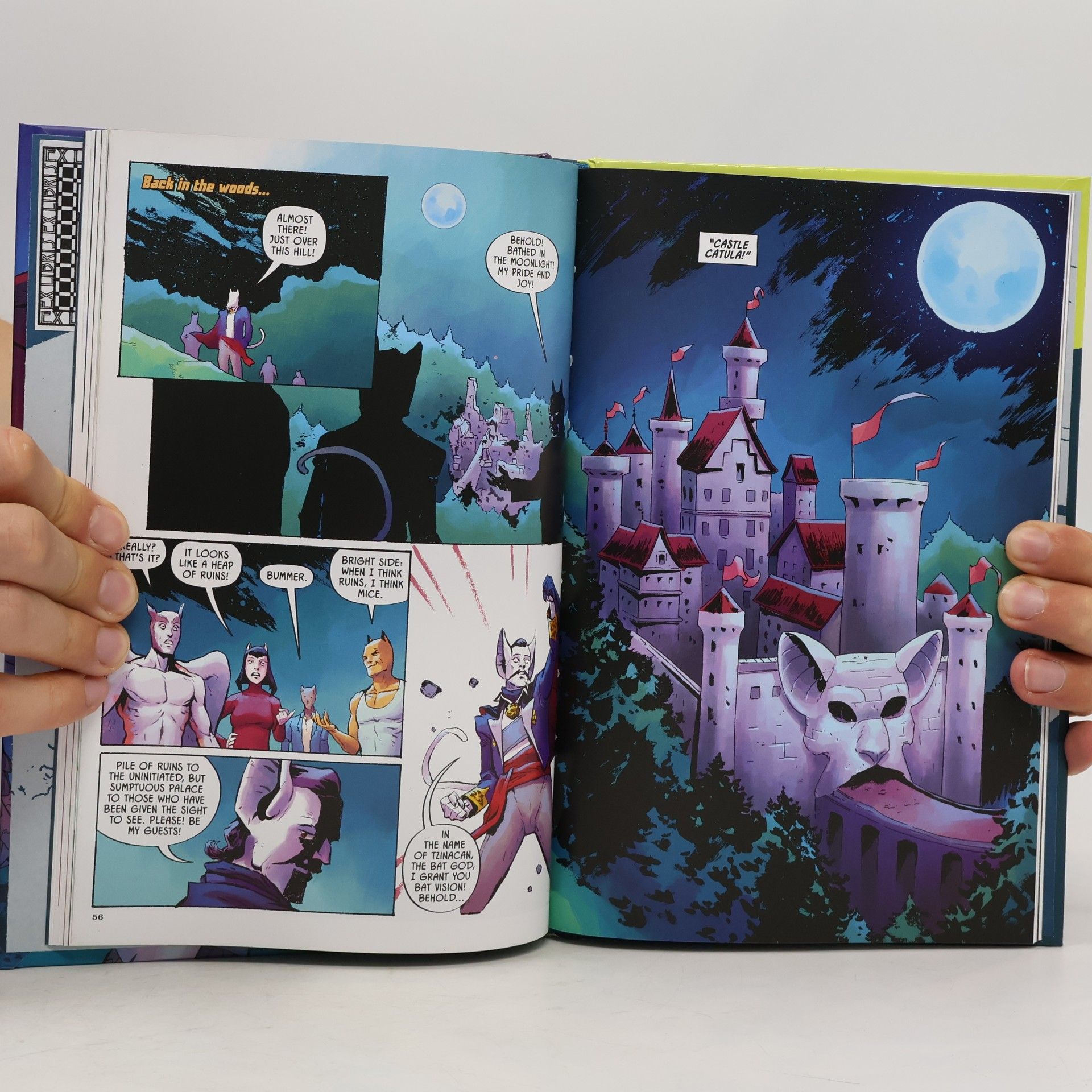 Margaret Atwood Angel Catbird Volume 2: To Castle Catula