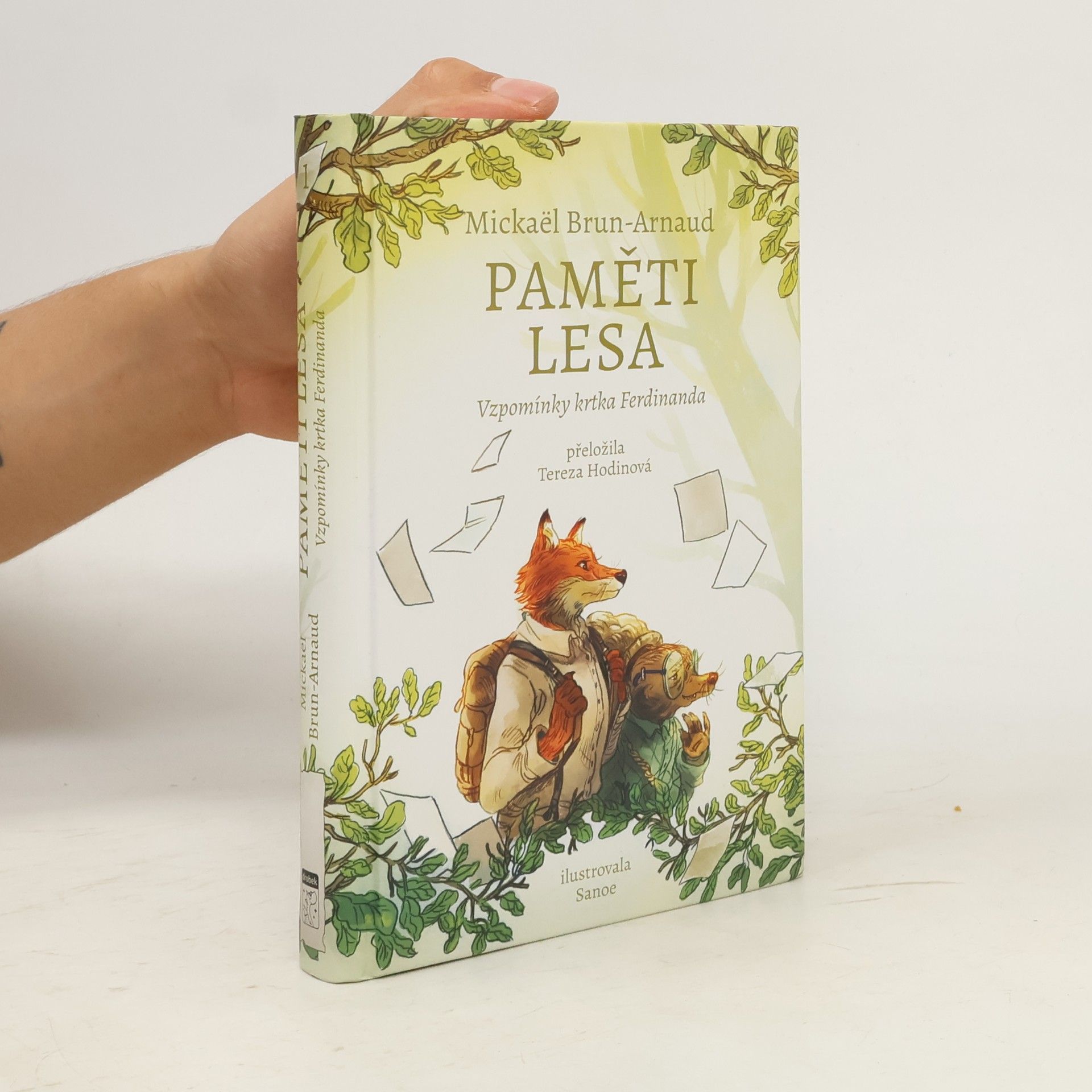 Paměti lesa: Vzpomínky krtka Ferdinanda