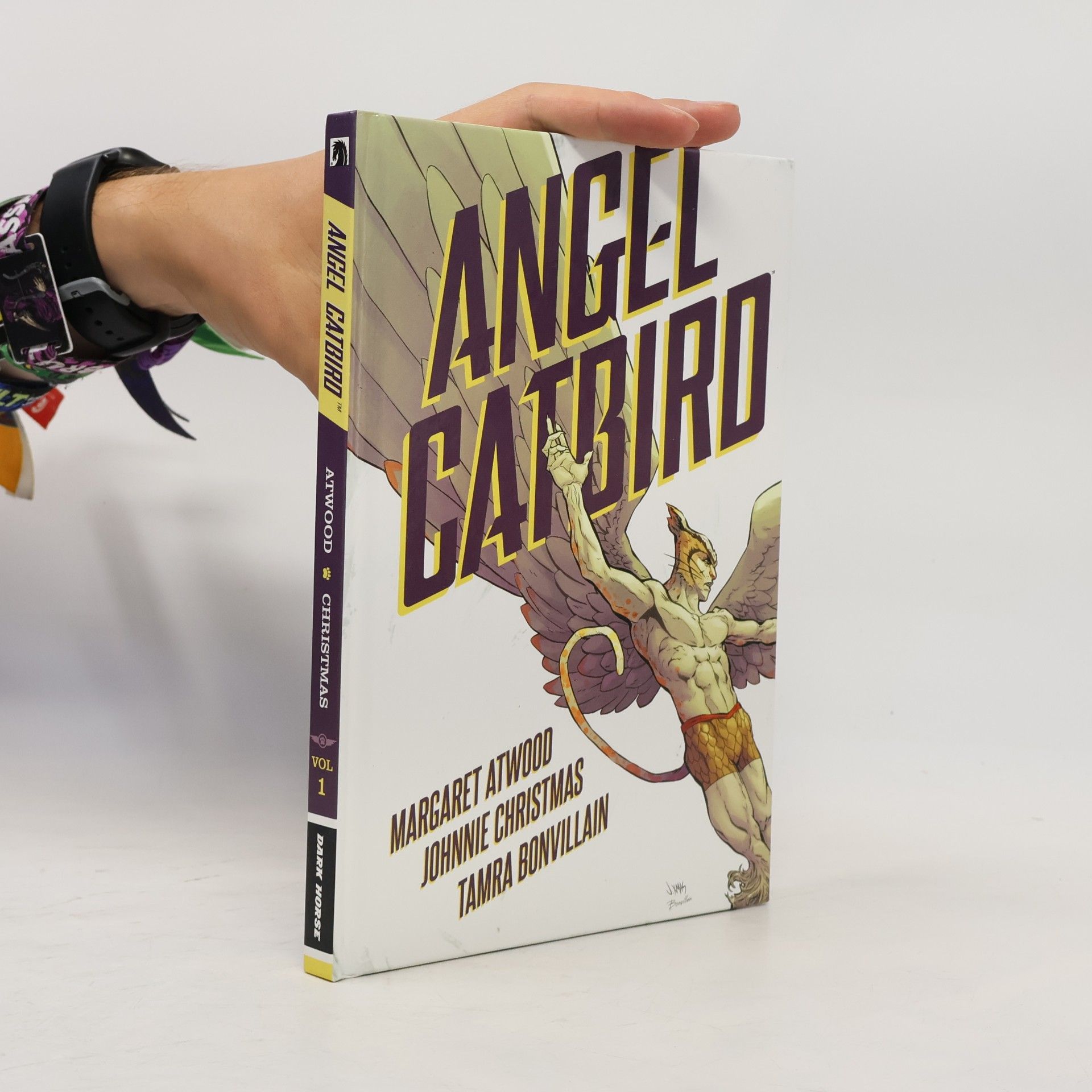 Margaret Atwood Angel CatBird. Vol.1