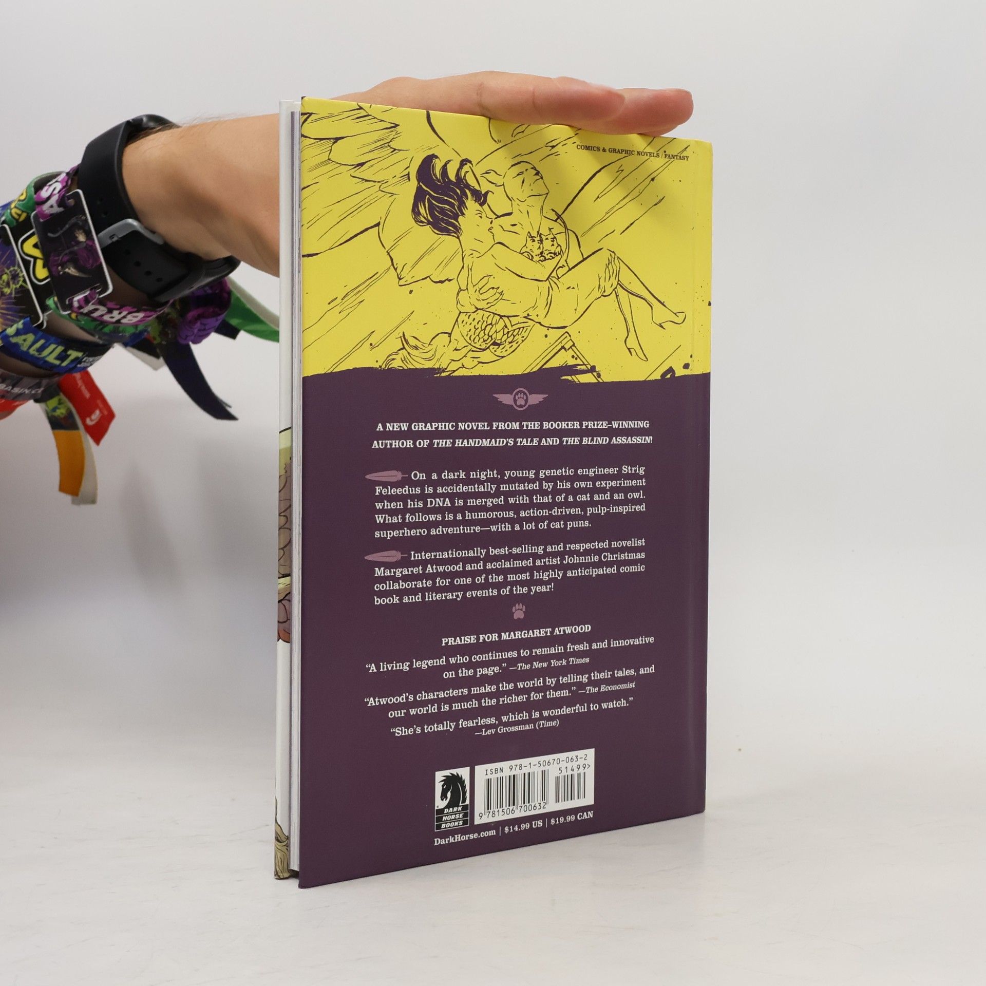 Margaret Atwood Angel CatBird. Vol.1