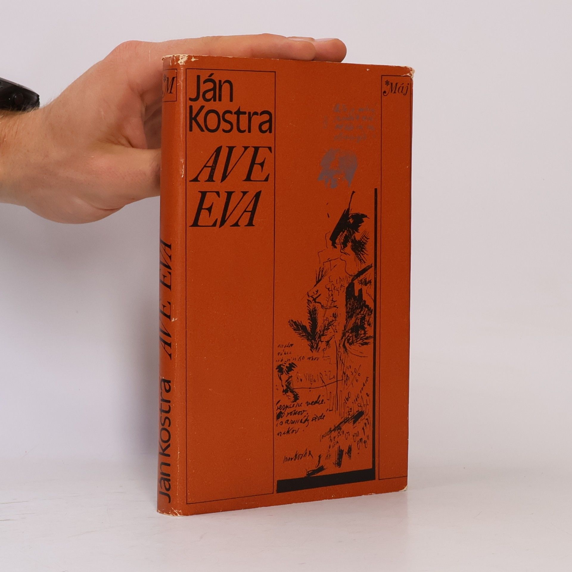 Ján Kostra Ave Eva