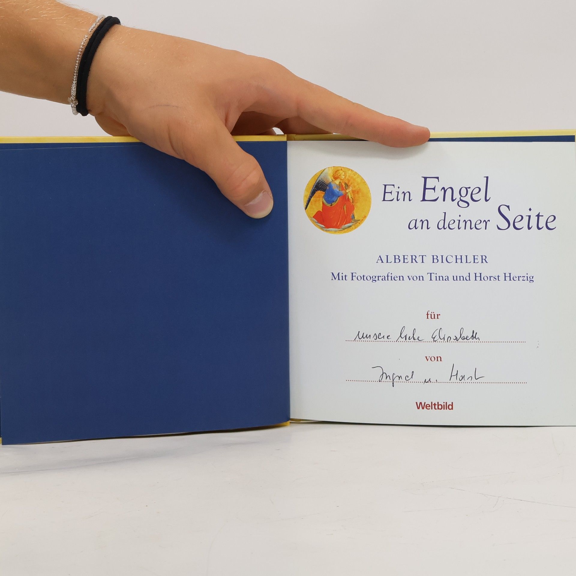 Albert Bichler Ein Engel an deiner Seite