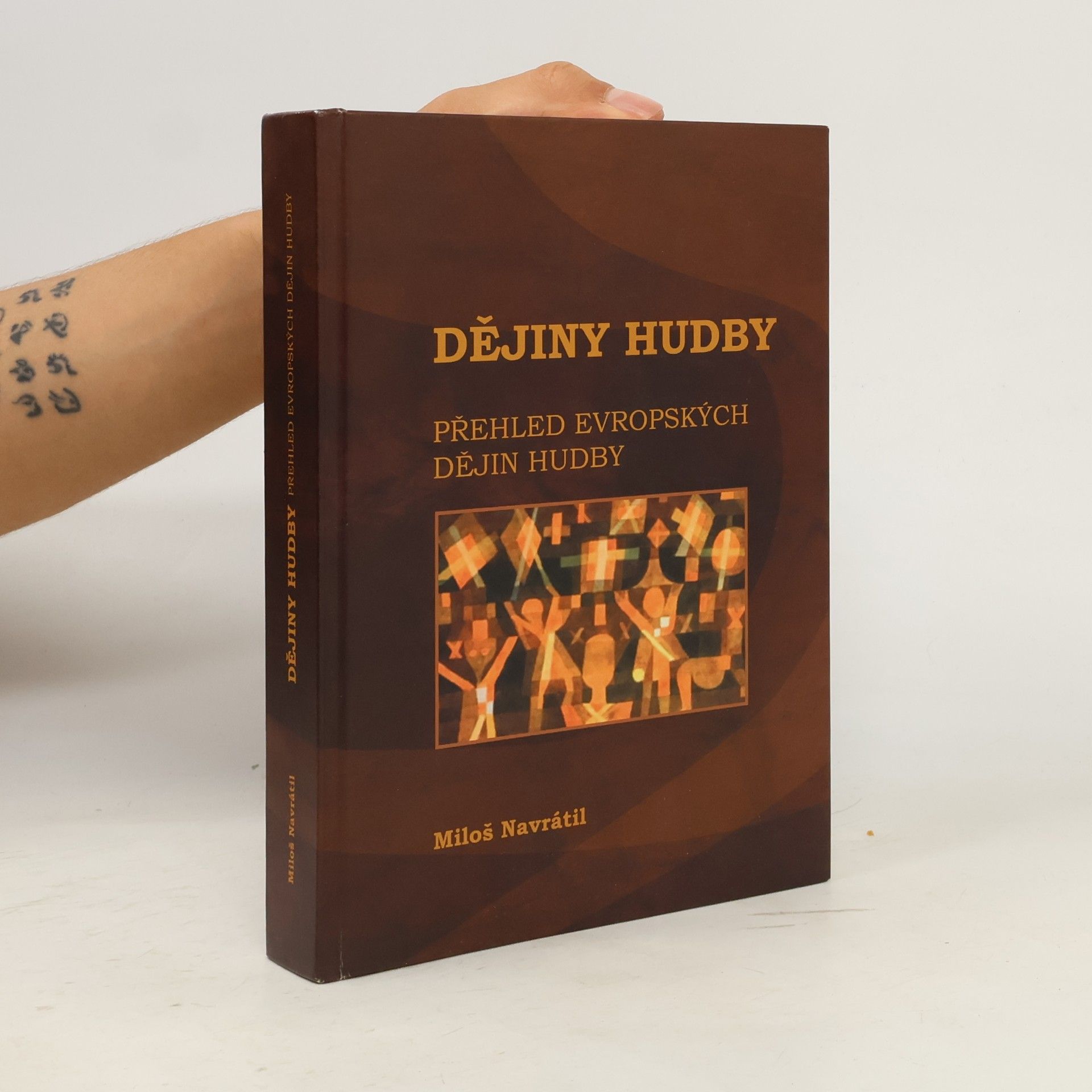 Miloš Navrátil Dějiny hudby : přehled evropských dějin hudby