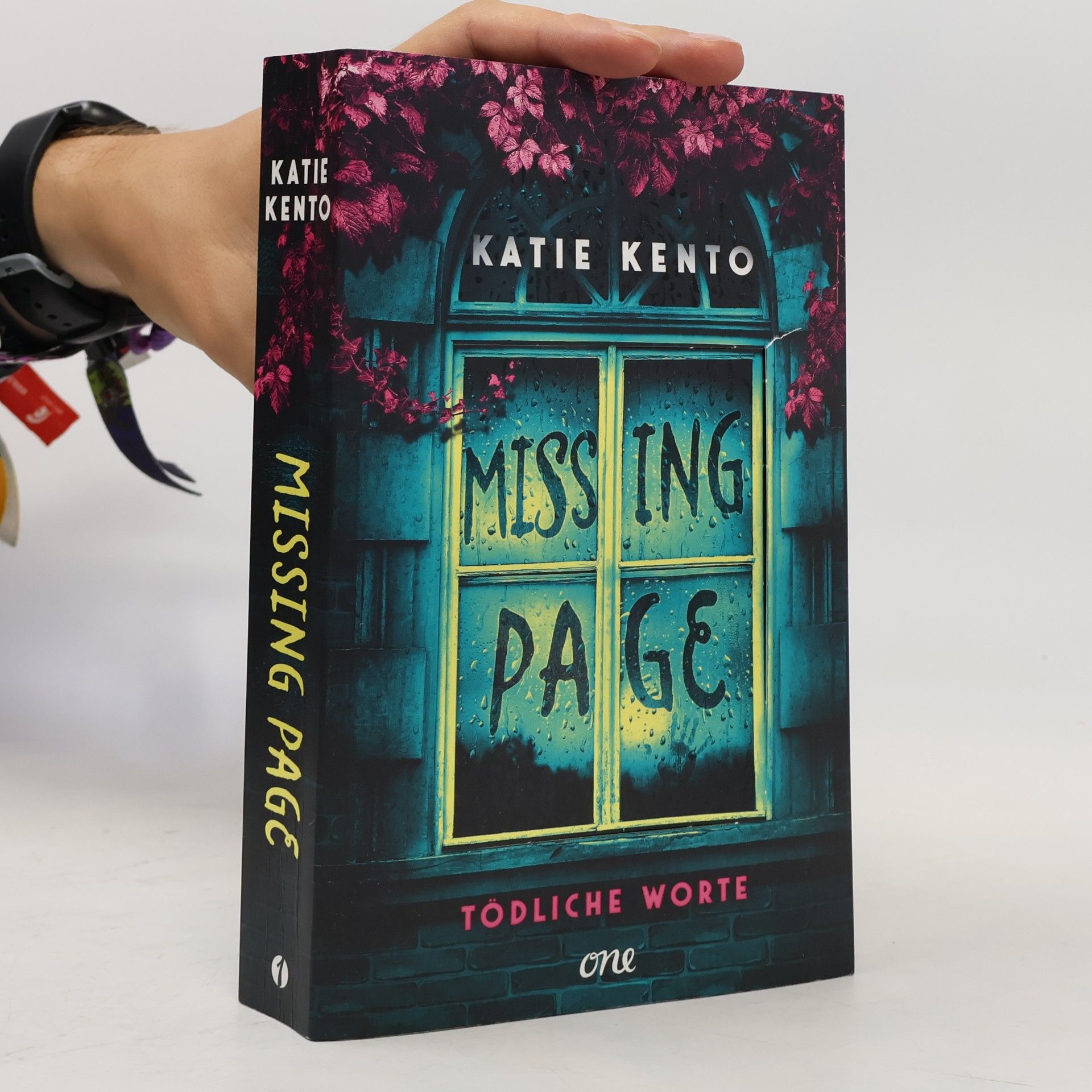 Katie Kento Missing Page - Tödliche Worte