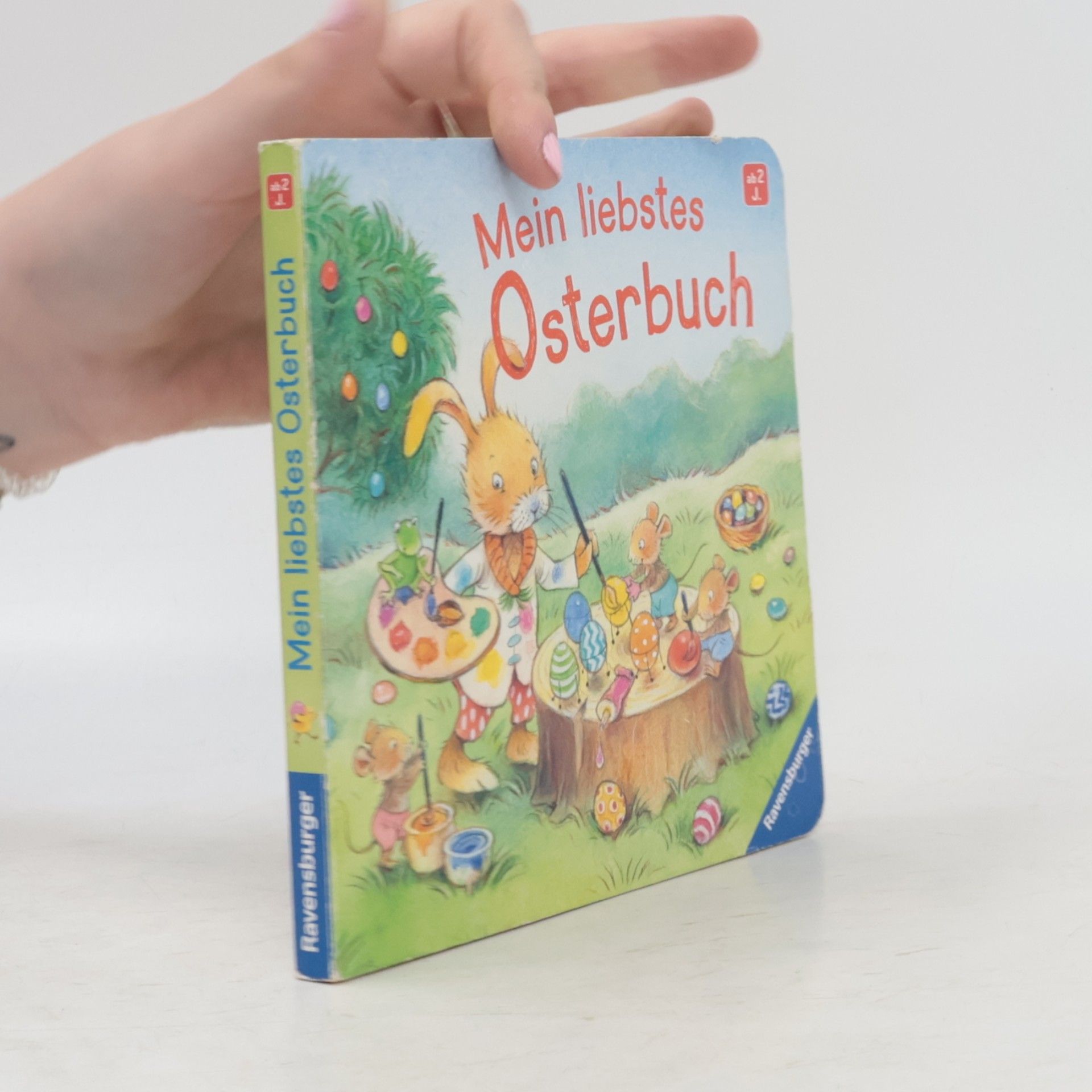 Regine Altegoer Mein liebstes Osterbuch