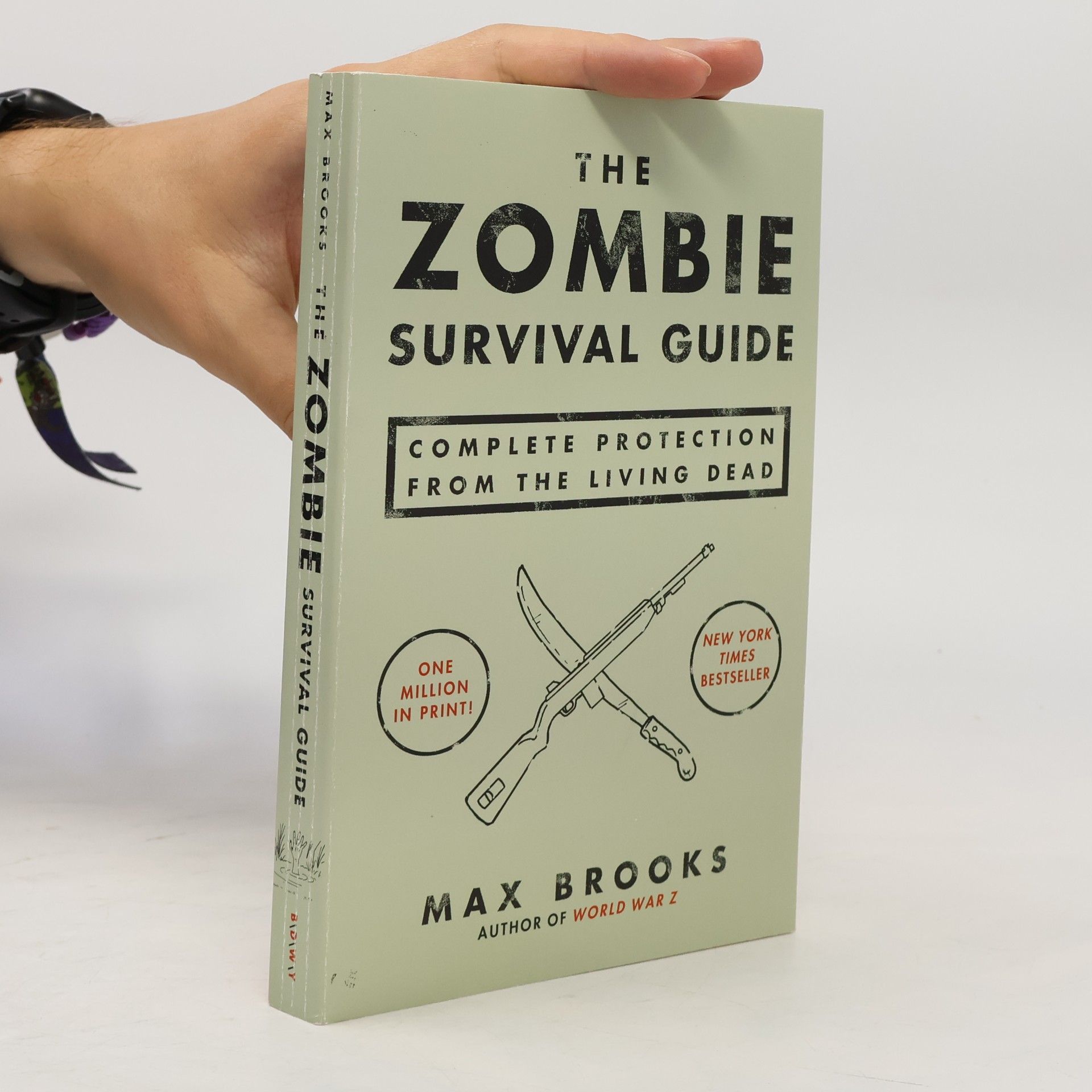 Max Brooks The Zombie Survival Guide