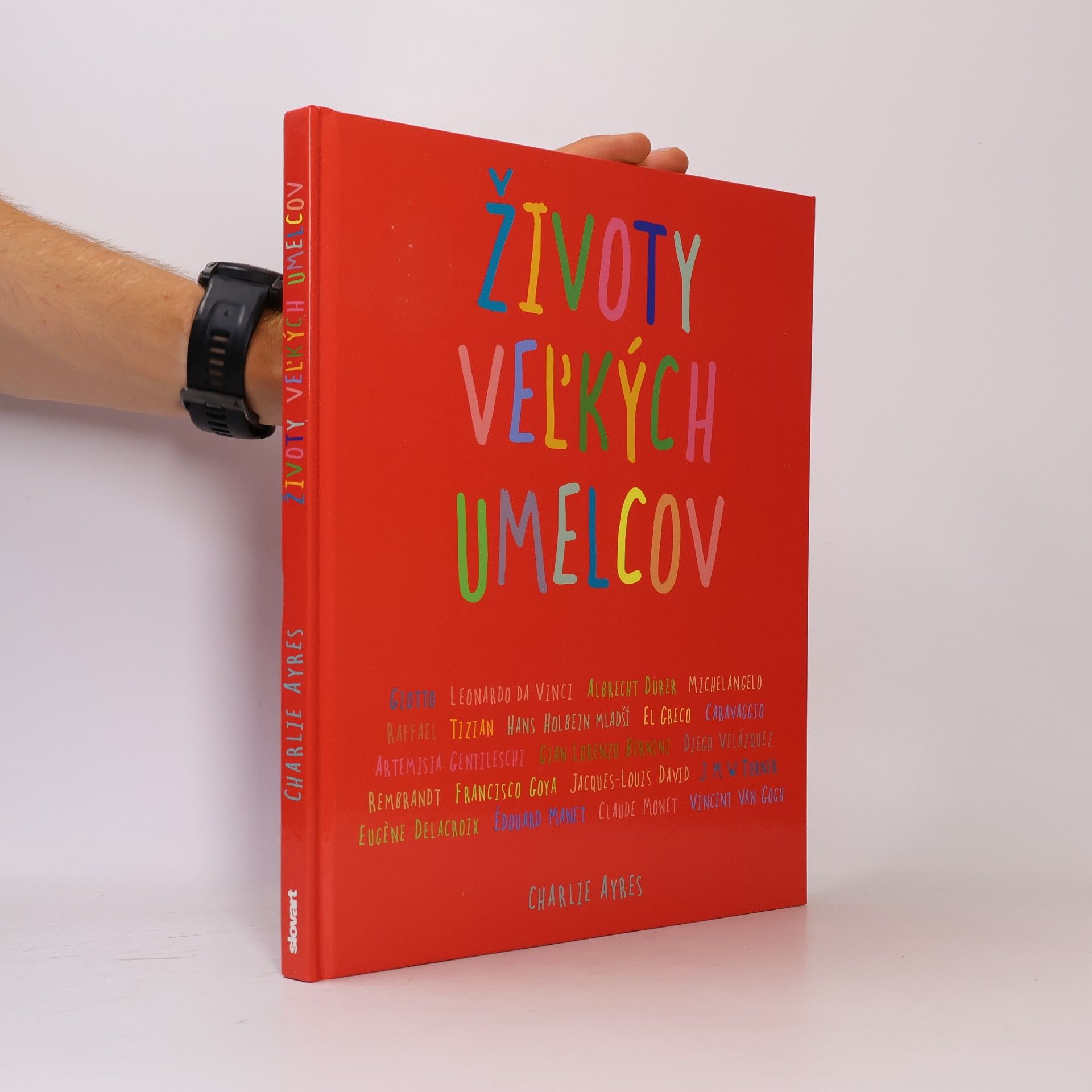 Charlie Ayres Životy veľkých umelcov