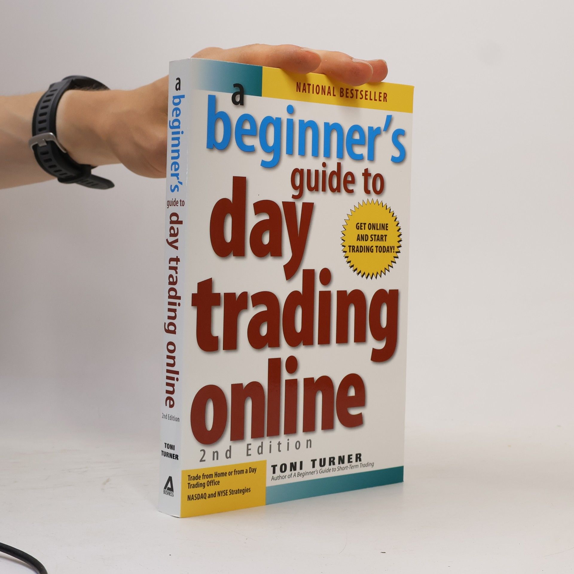 Toni Turner A Beginner's Guide to Day Trading Online