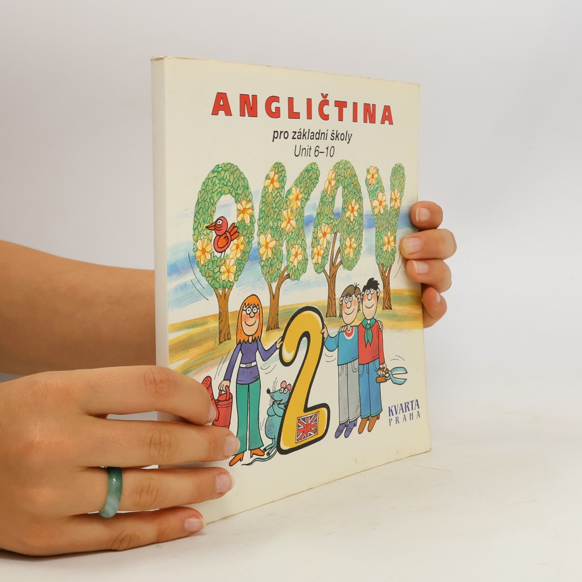 Auteurscollectief Okay 2: Angličtina pro základní školy Unit 6-10