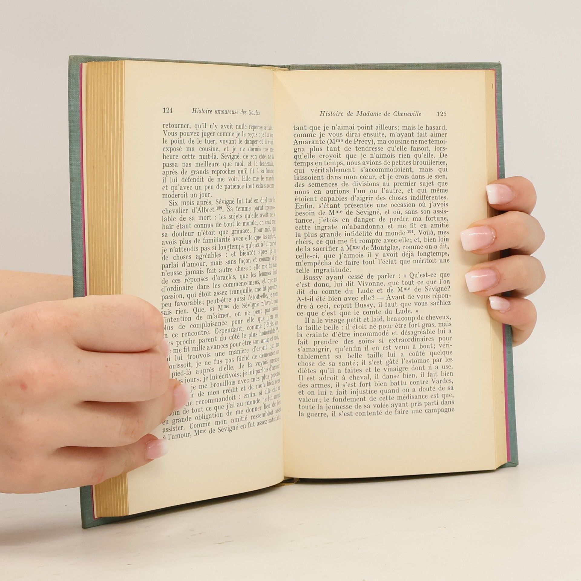 Roger Rabutin De Bussy Histoire Amoureuse des Gaules I.
