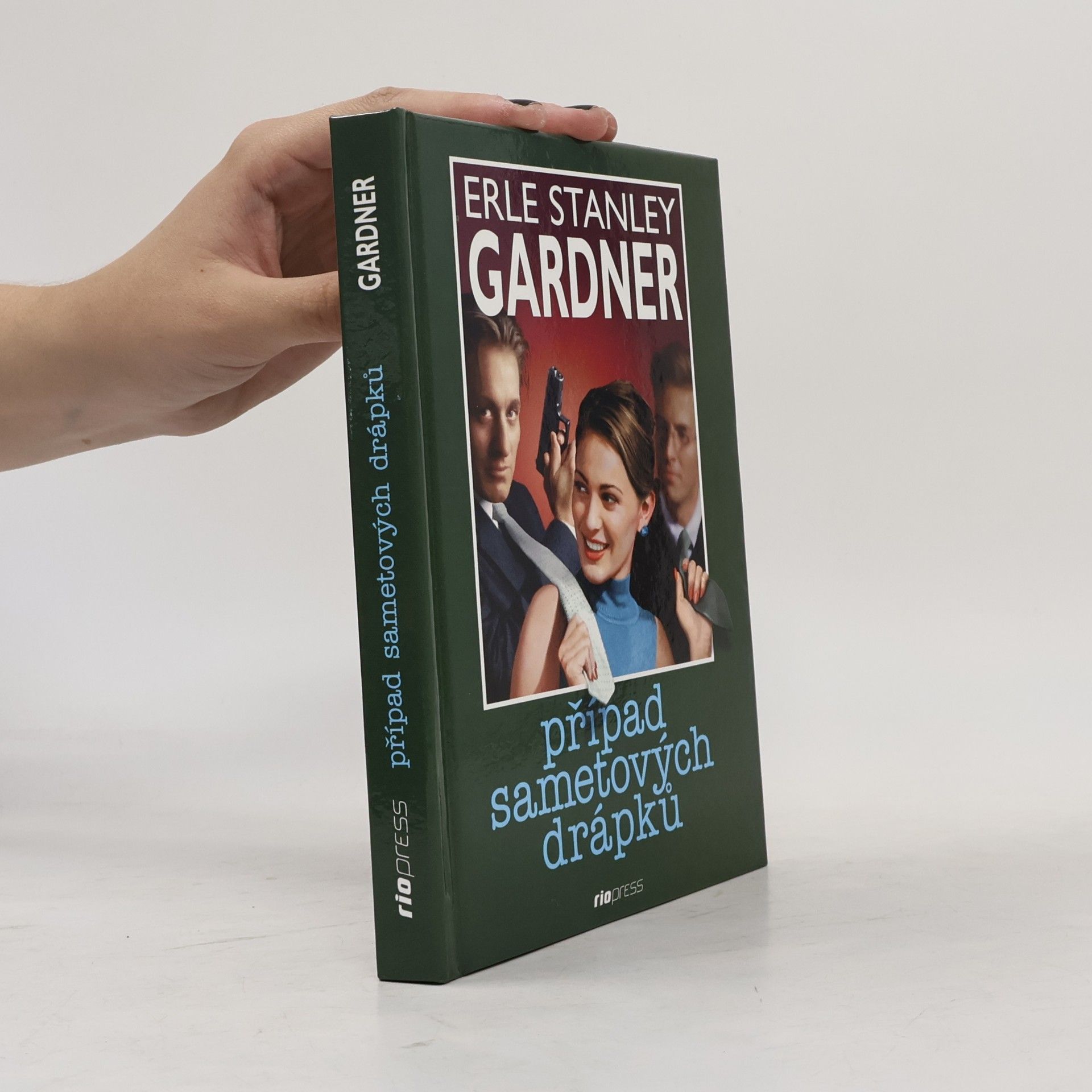 Erle Stanley Gardner Případ sametových drápků