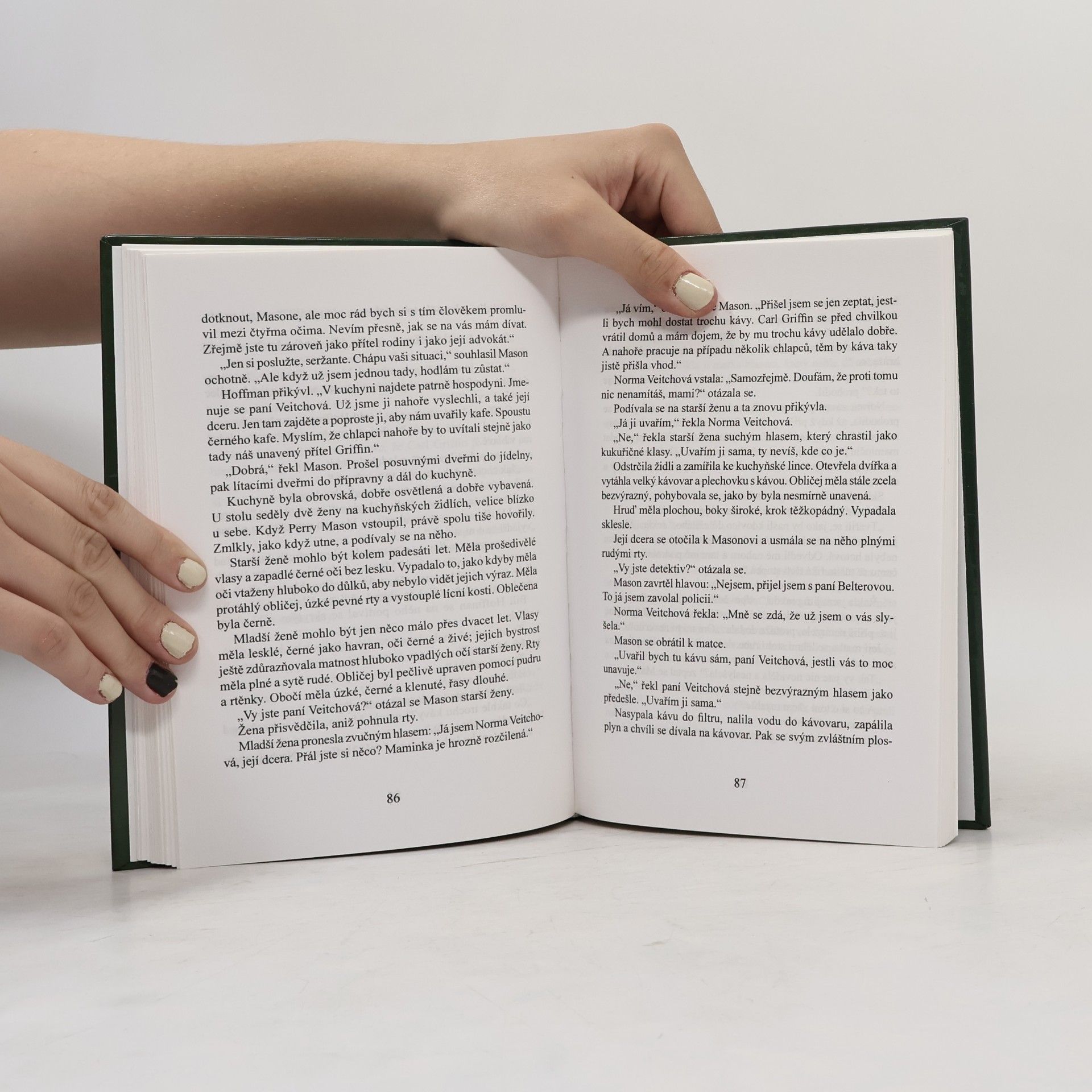 Erle Stanley Gardner Případ sametových drápků