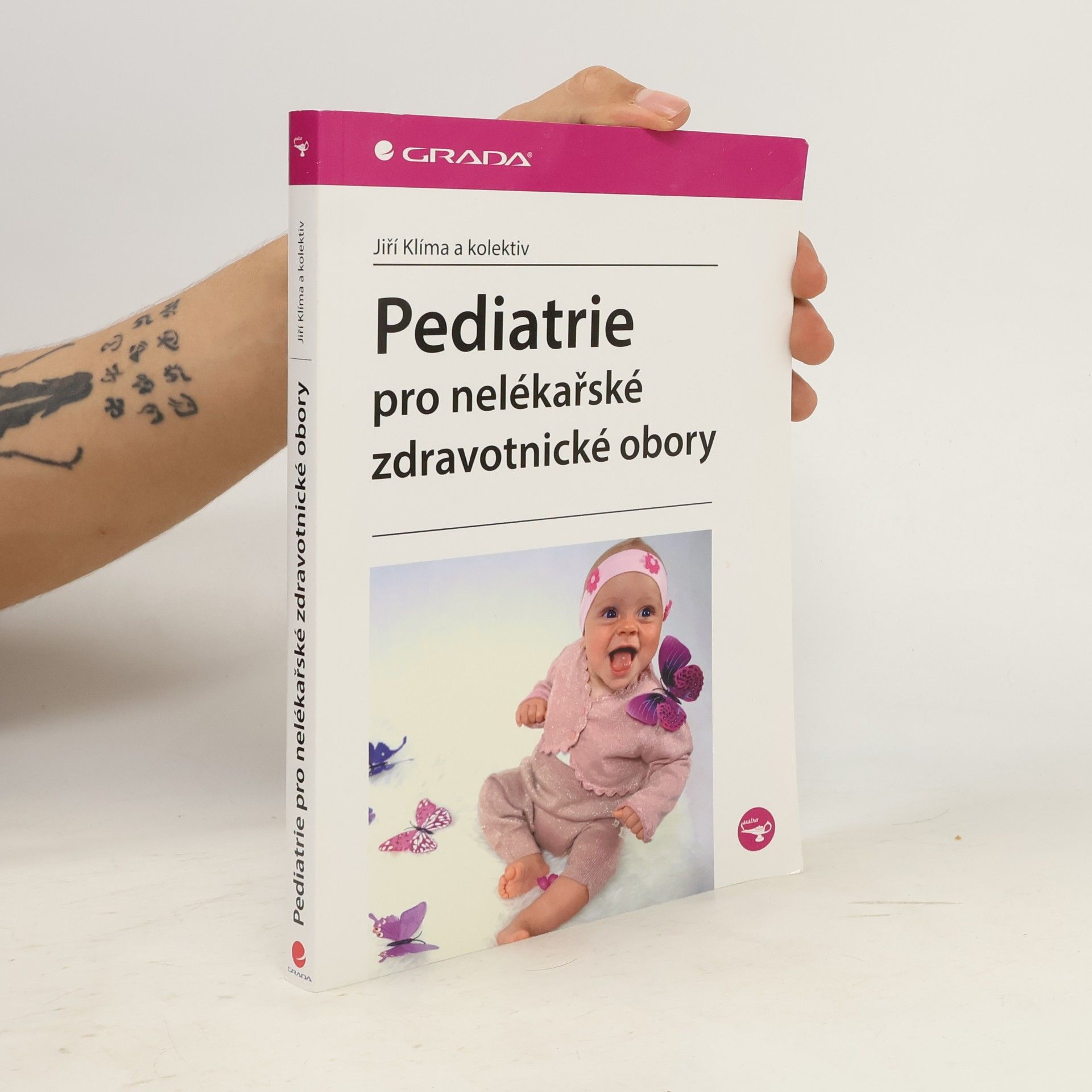 Jiří Klíma Pediatrie pro nelekařské zdravotnické obory