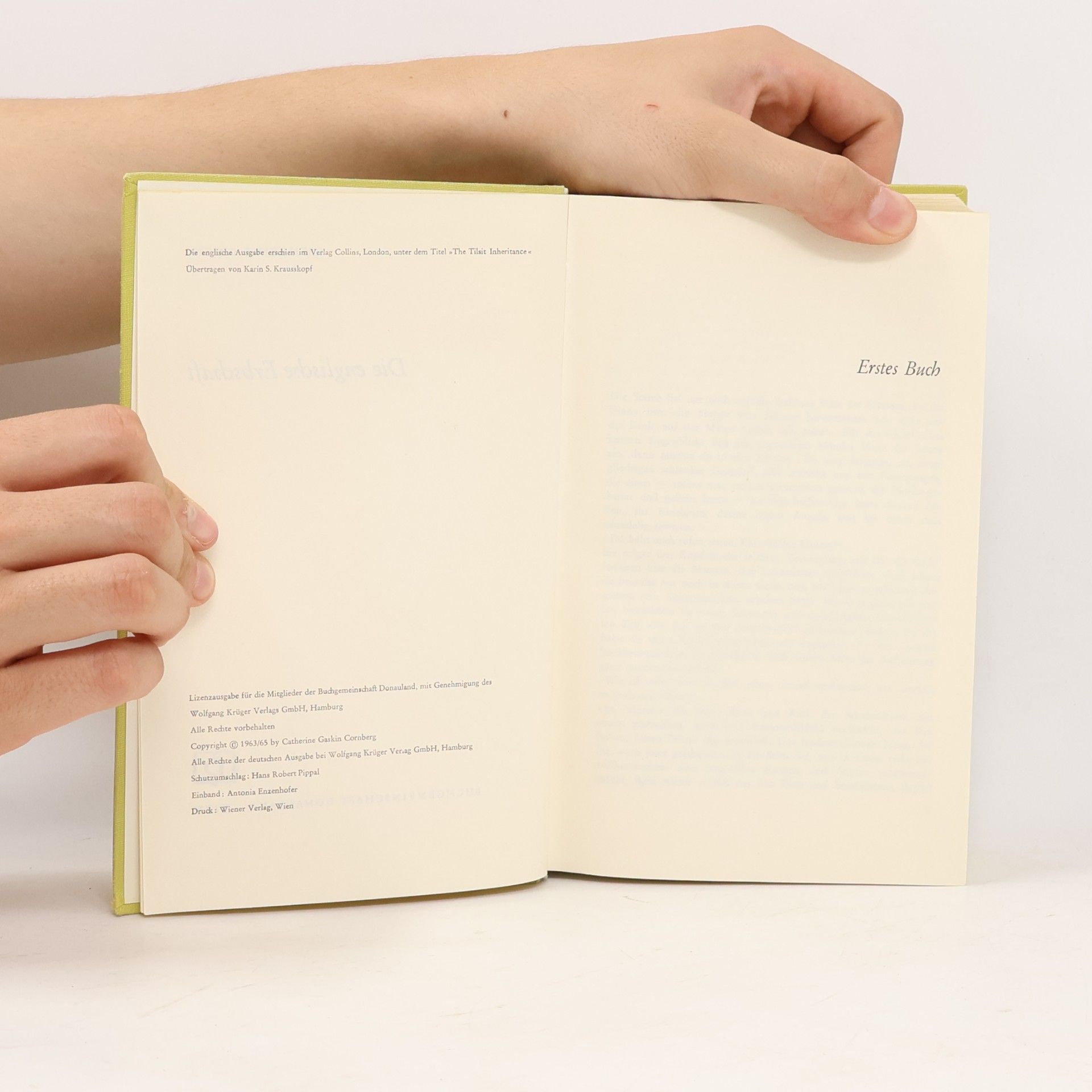 Catherine Gaskin Die englische Erbschaft