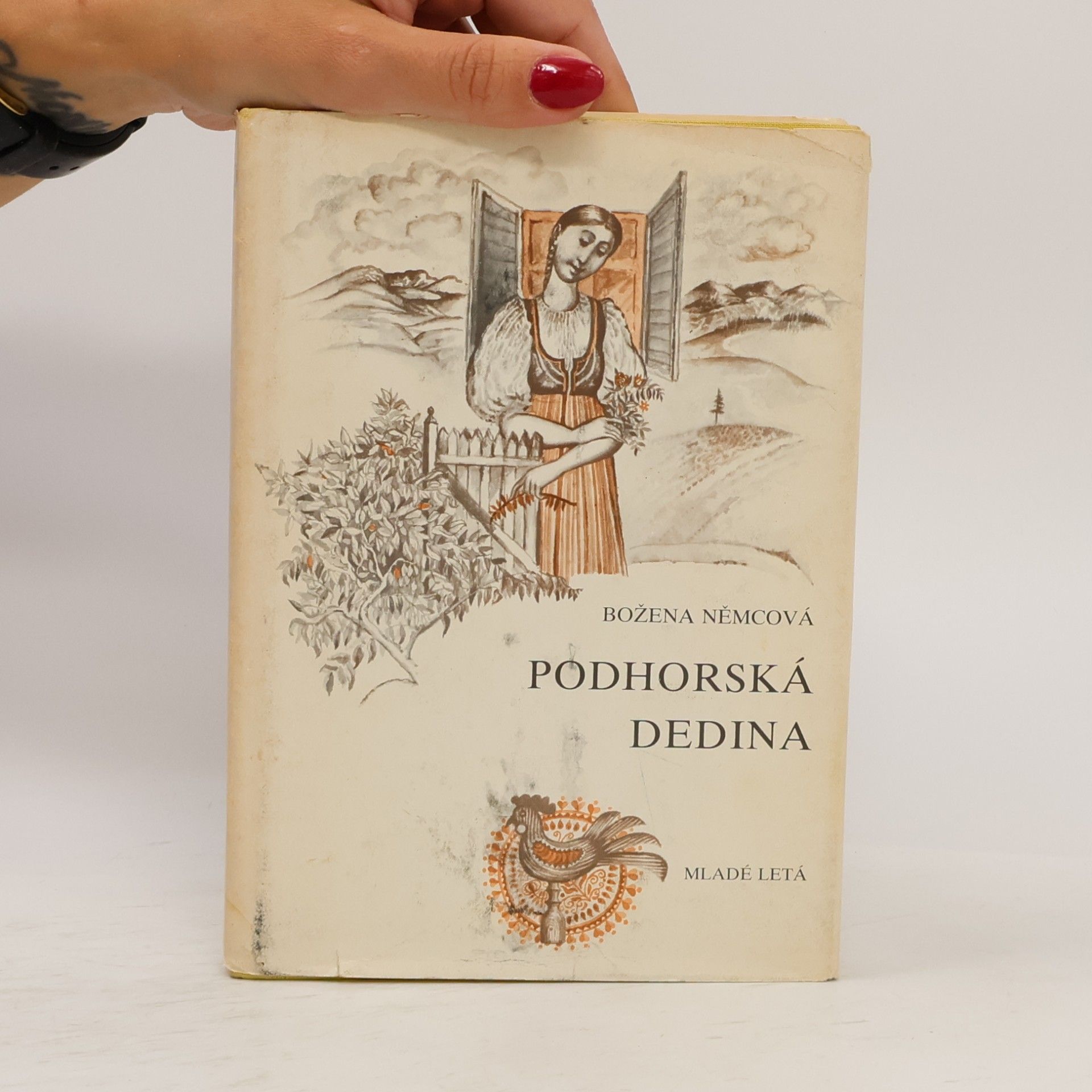 Božena Němcová Podhorská dedina