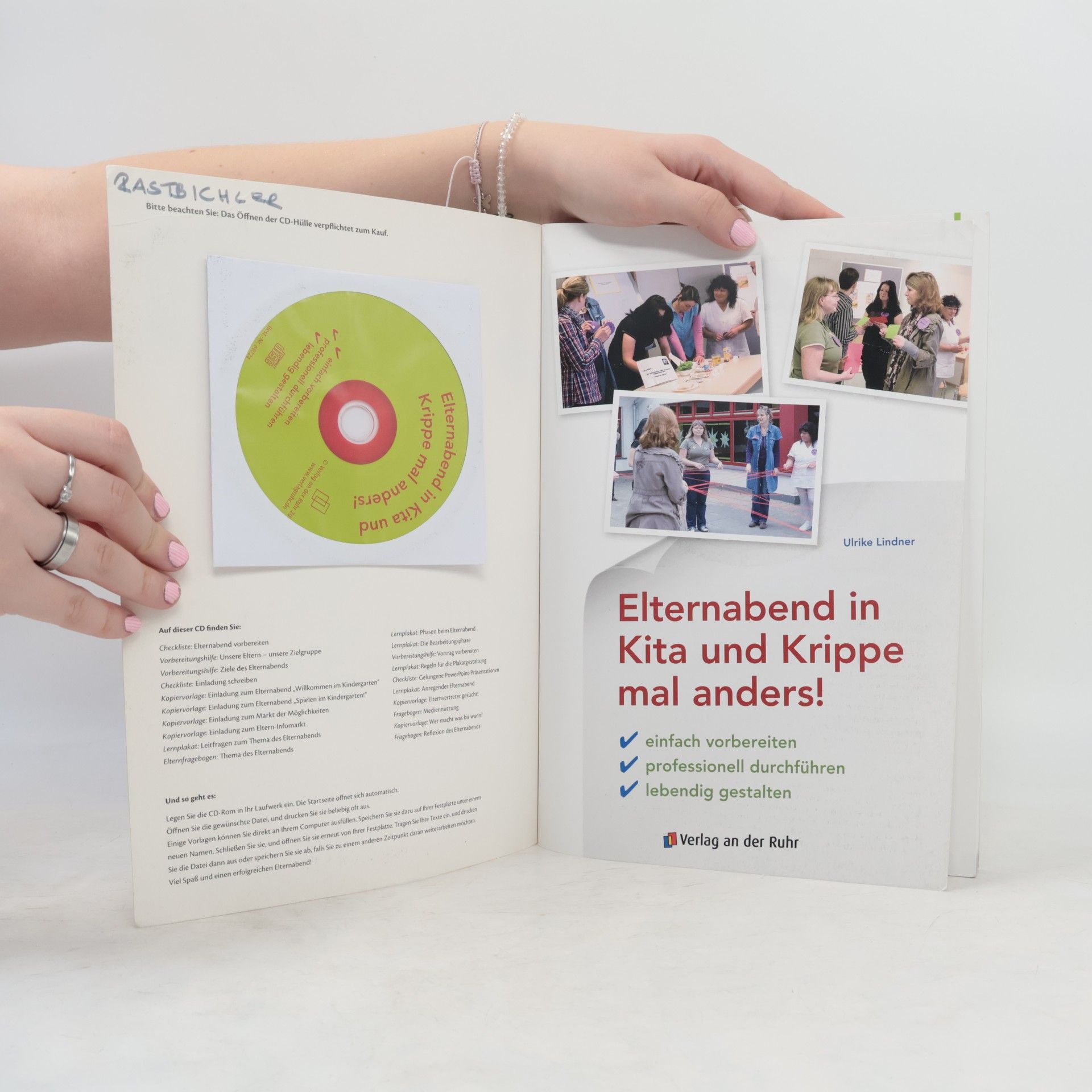 Ulrike Lindner Elternabend in Kita und Krippe mal anders!