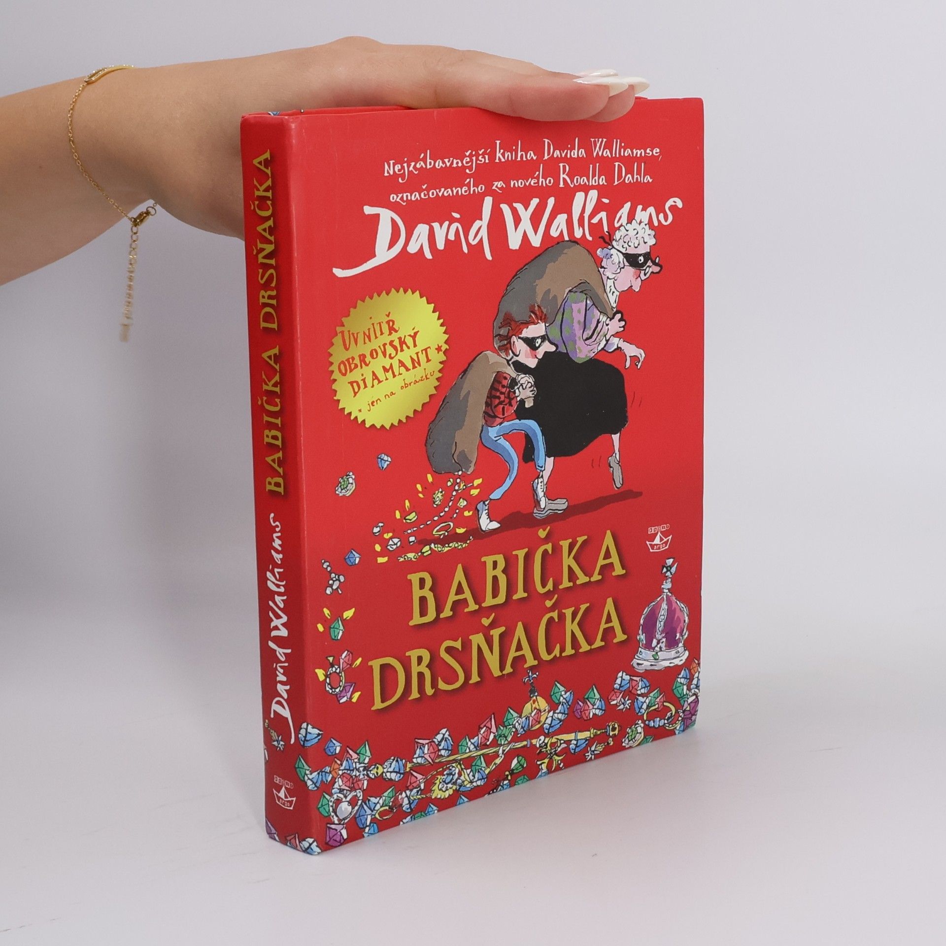 David Walliams Babička drsňačka