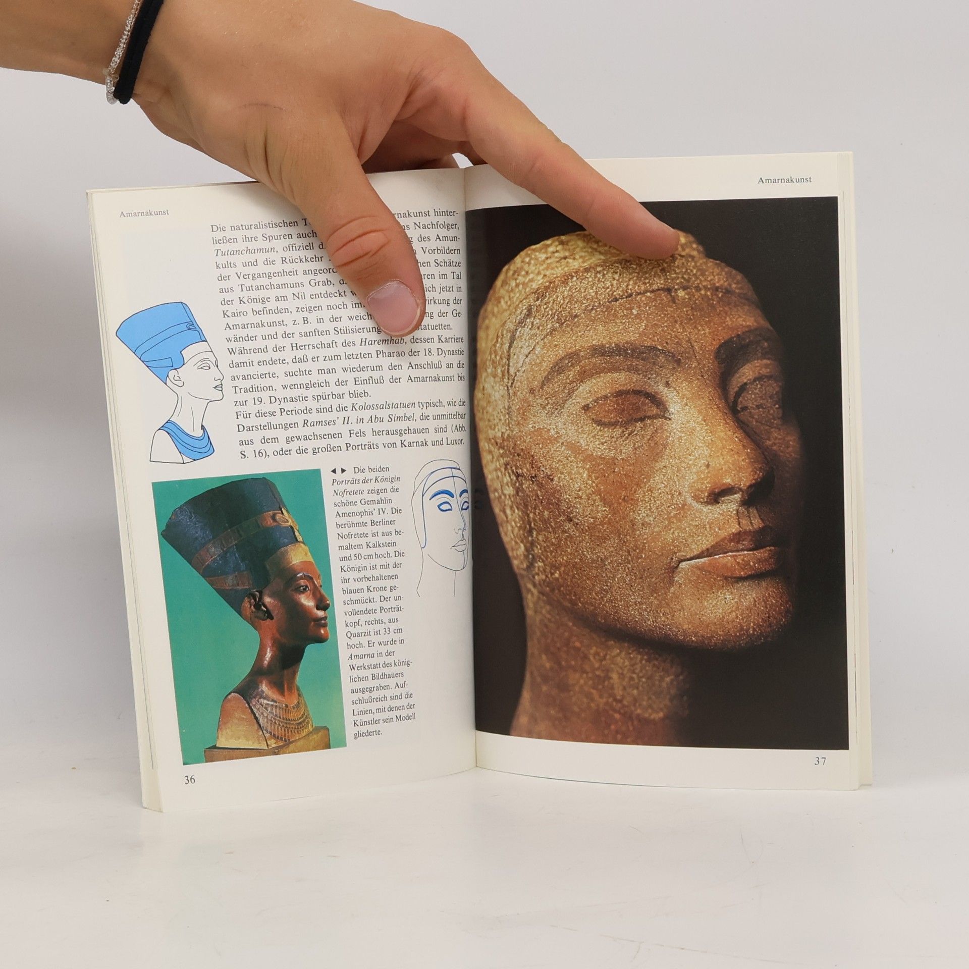 Flavio Conti Wie erkenne ich ägyptische Kunst?