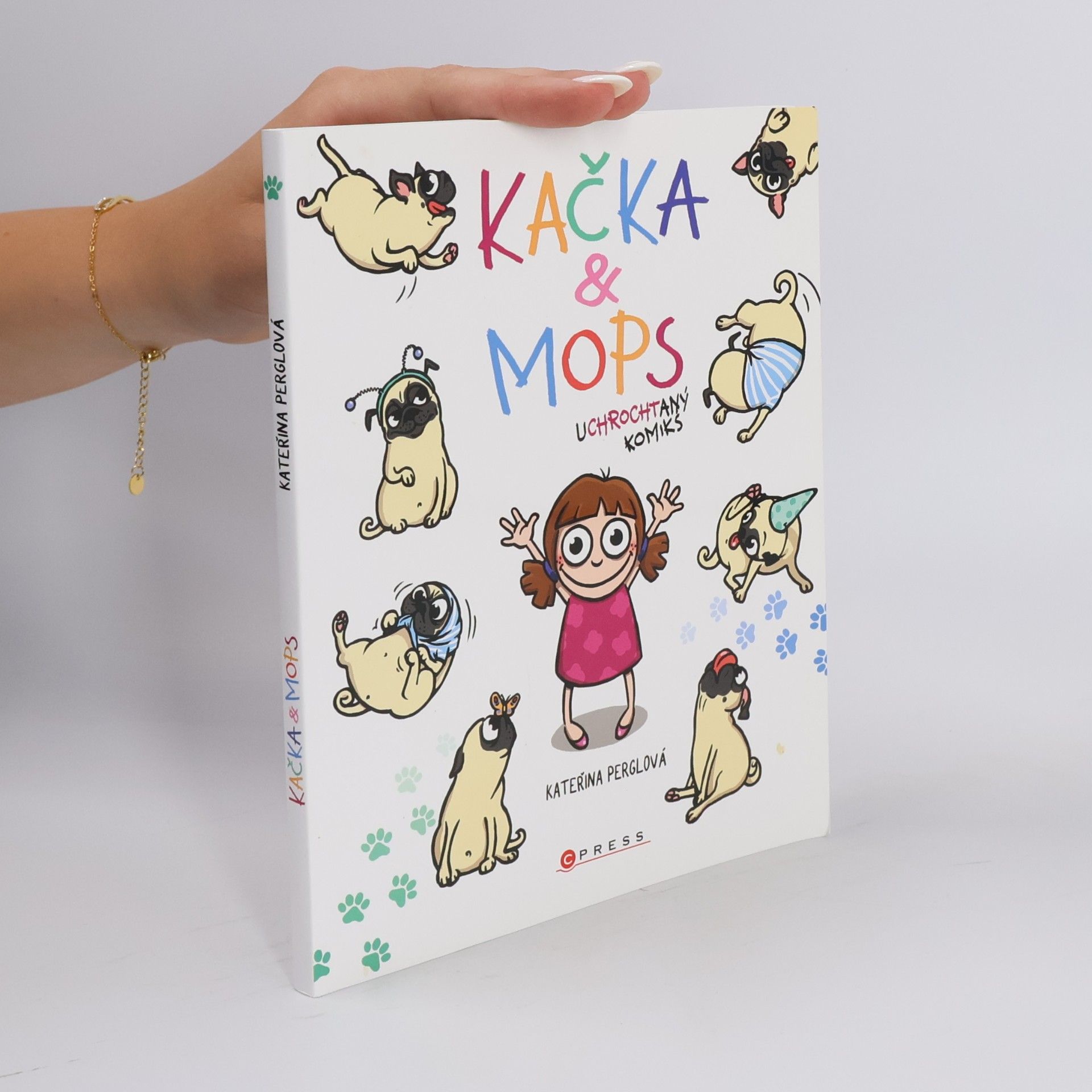 Kateřina Perglová Kačka & mops