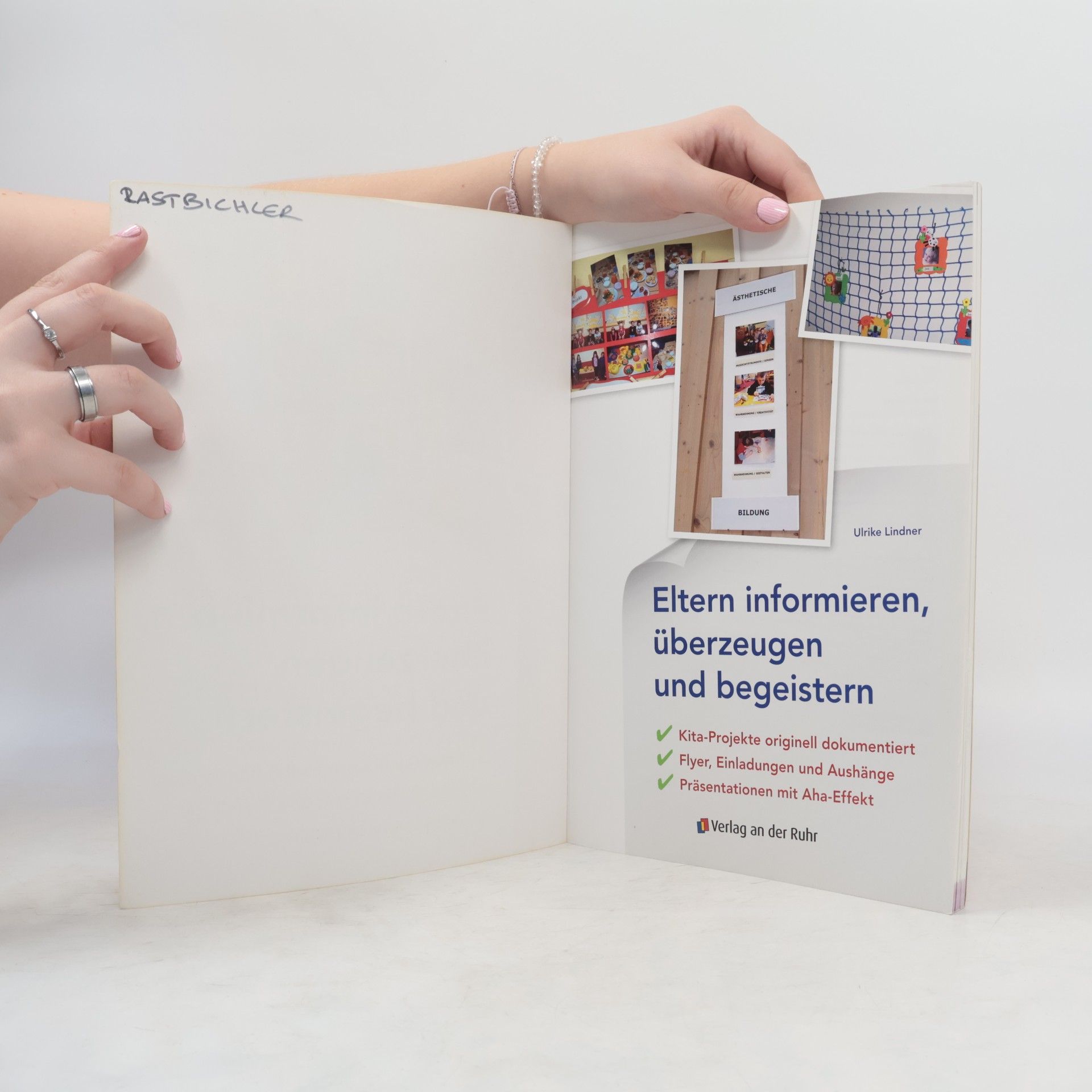 Ulrike Lindner Eltern informieren, überzeugen und begeistern