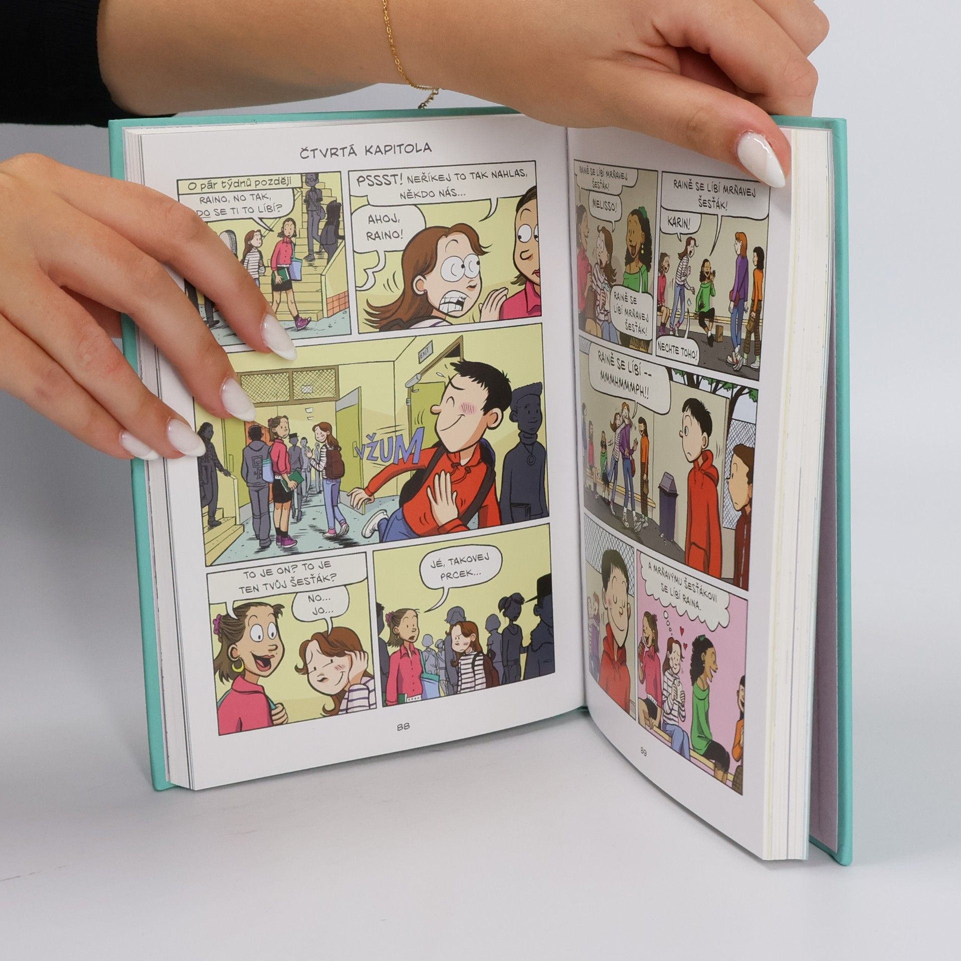 Raina Telgemeier Úsměv