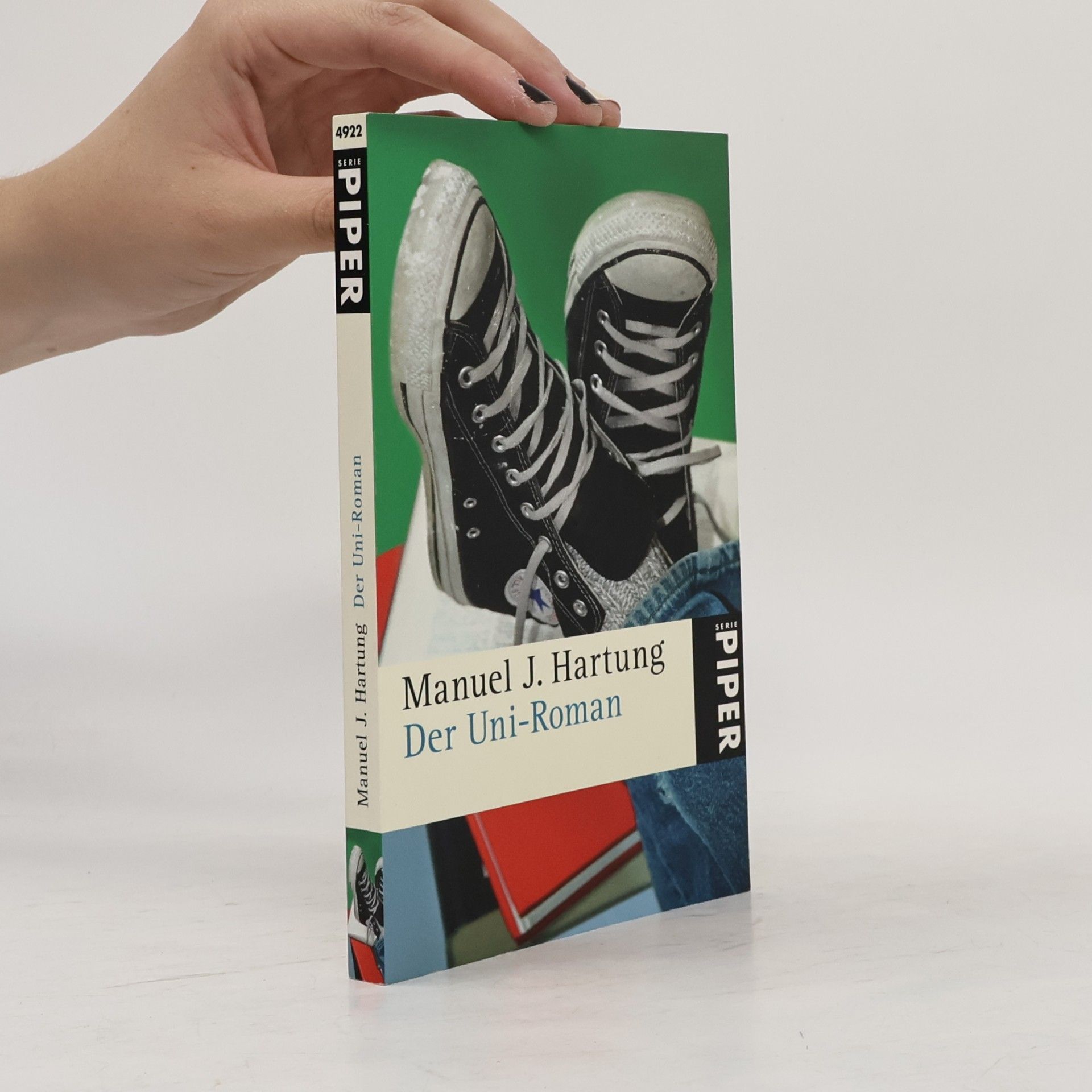 Manuel J. Hartung Der Uni-Roman