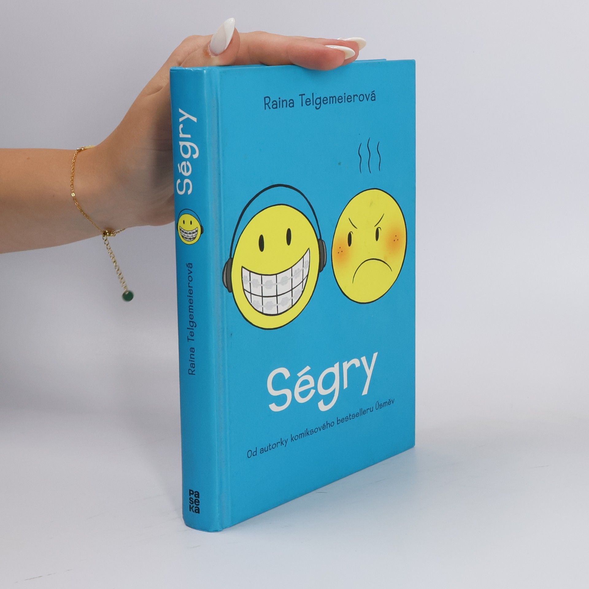 Raina Telgemeier Ségry