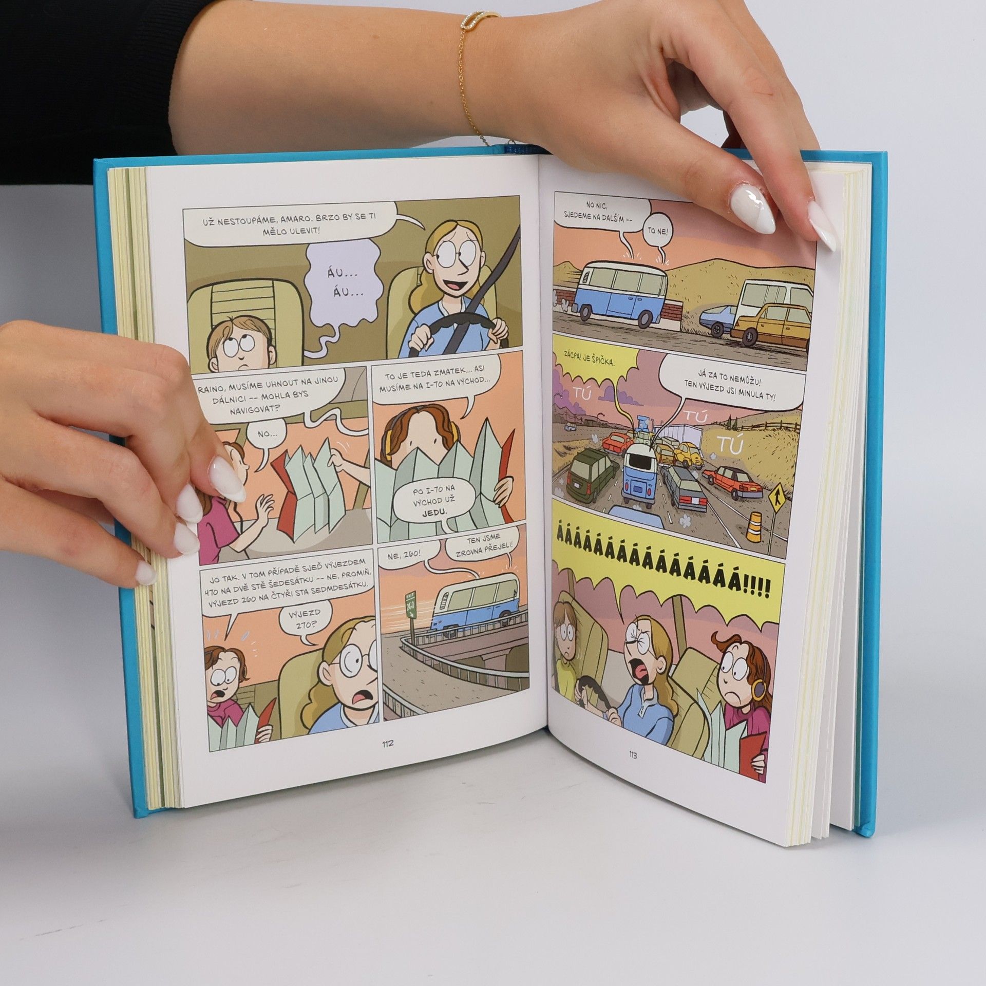 Raina Telgemeier Ségry