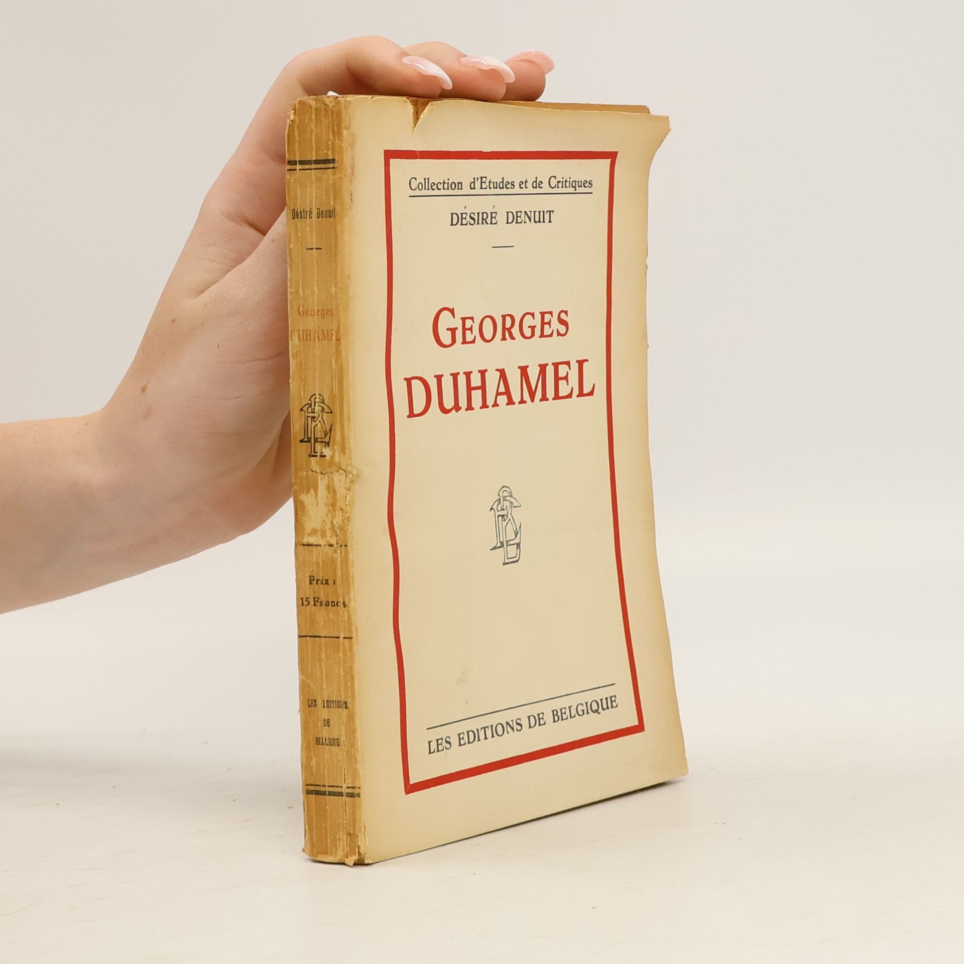 Désiré Denuit Georges Duhamel