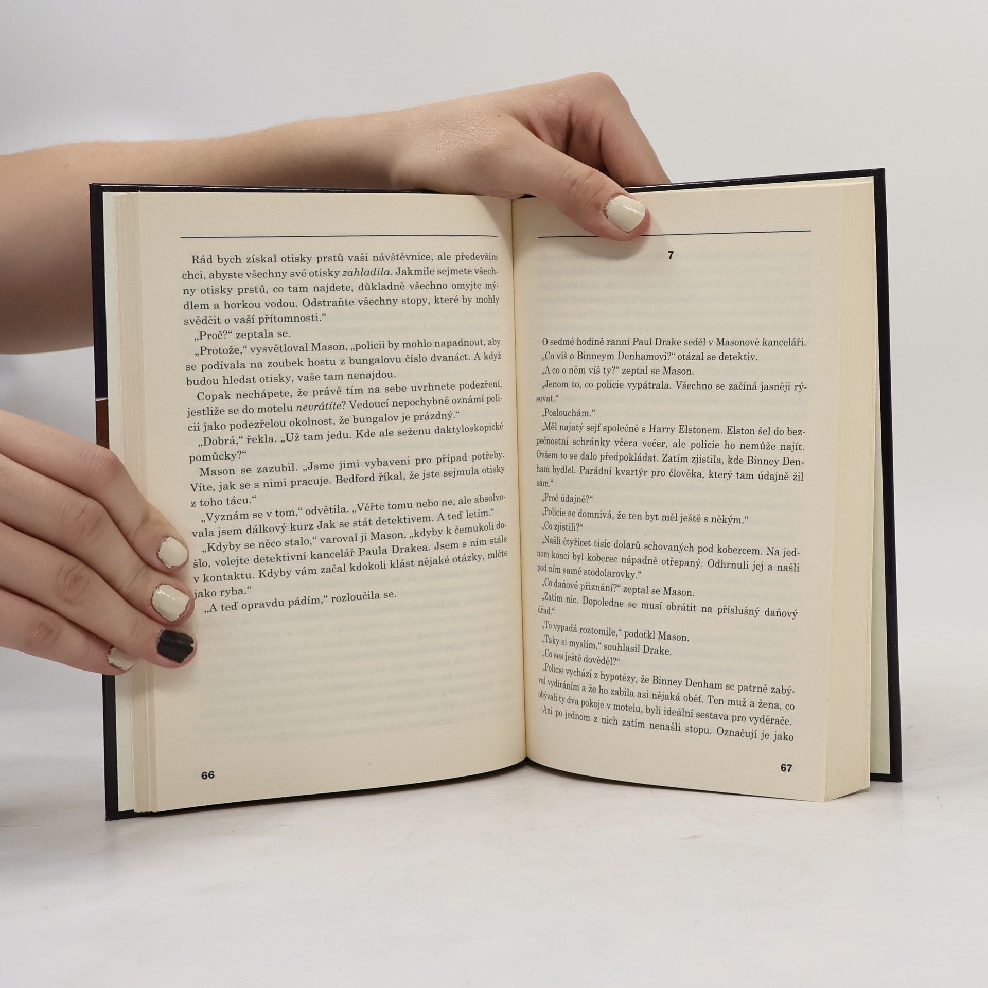 Erle Stanley Gardner Případ pozlaceného zlata