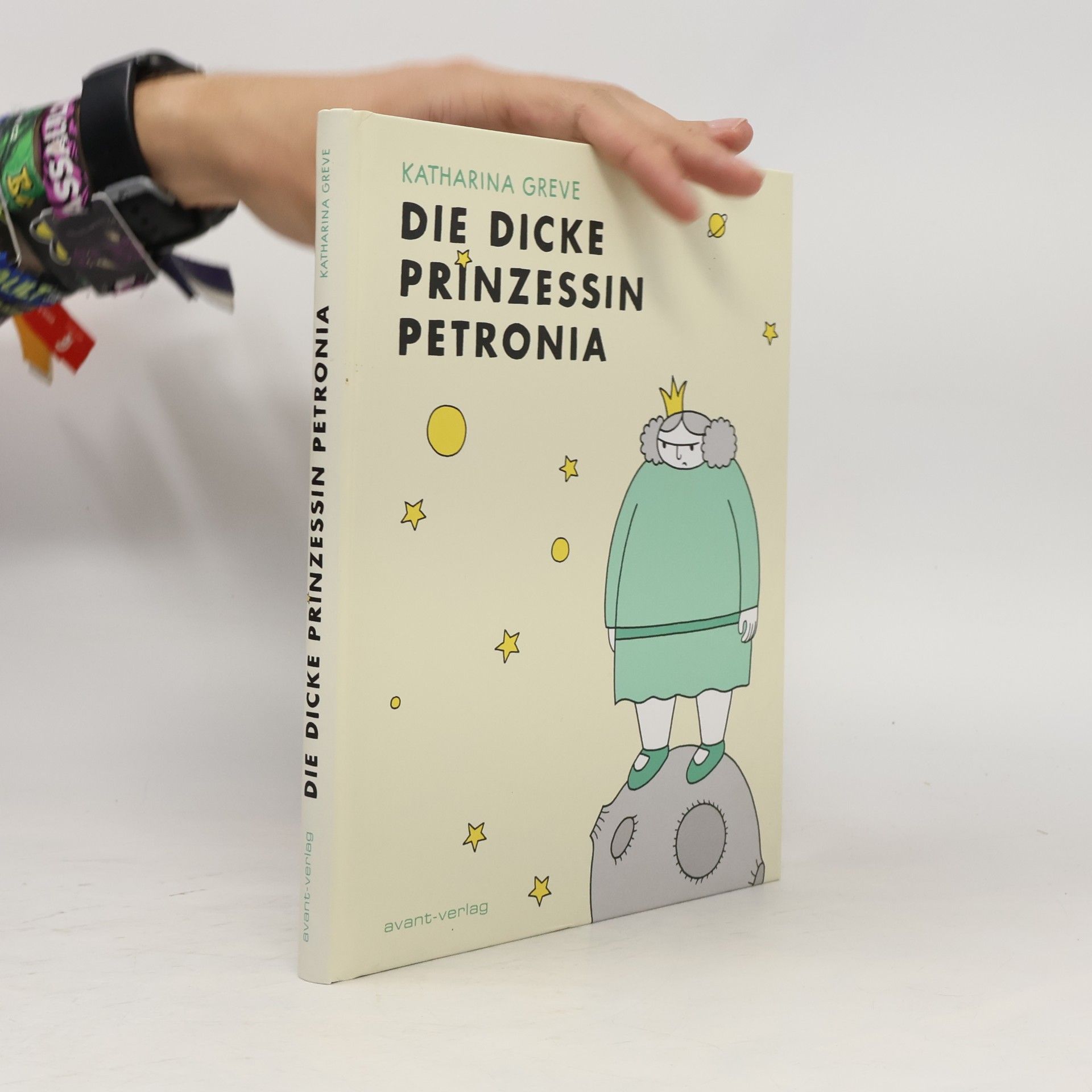 Katharina Greve Die dicke Prinzessin Petronia
