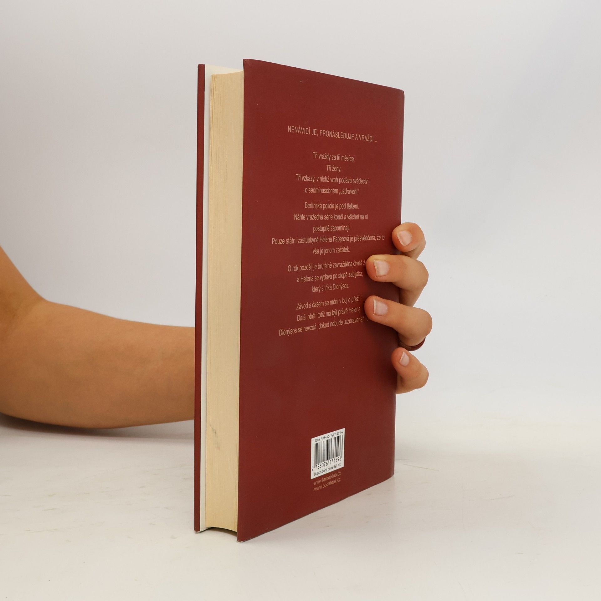 Uwe Wilhelm Sedm barev krve