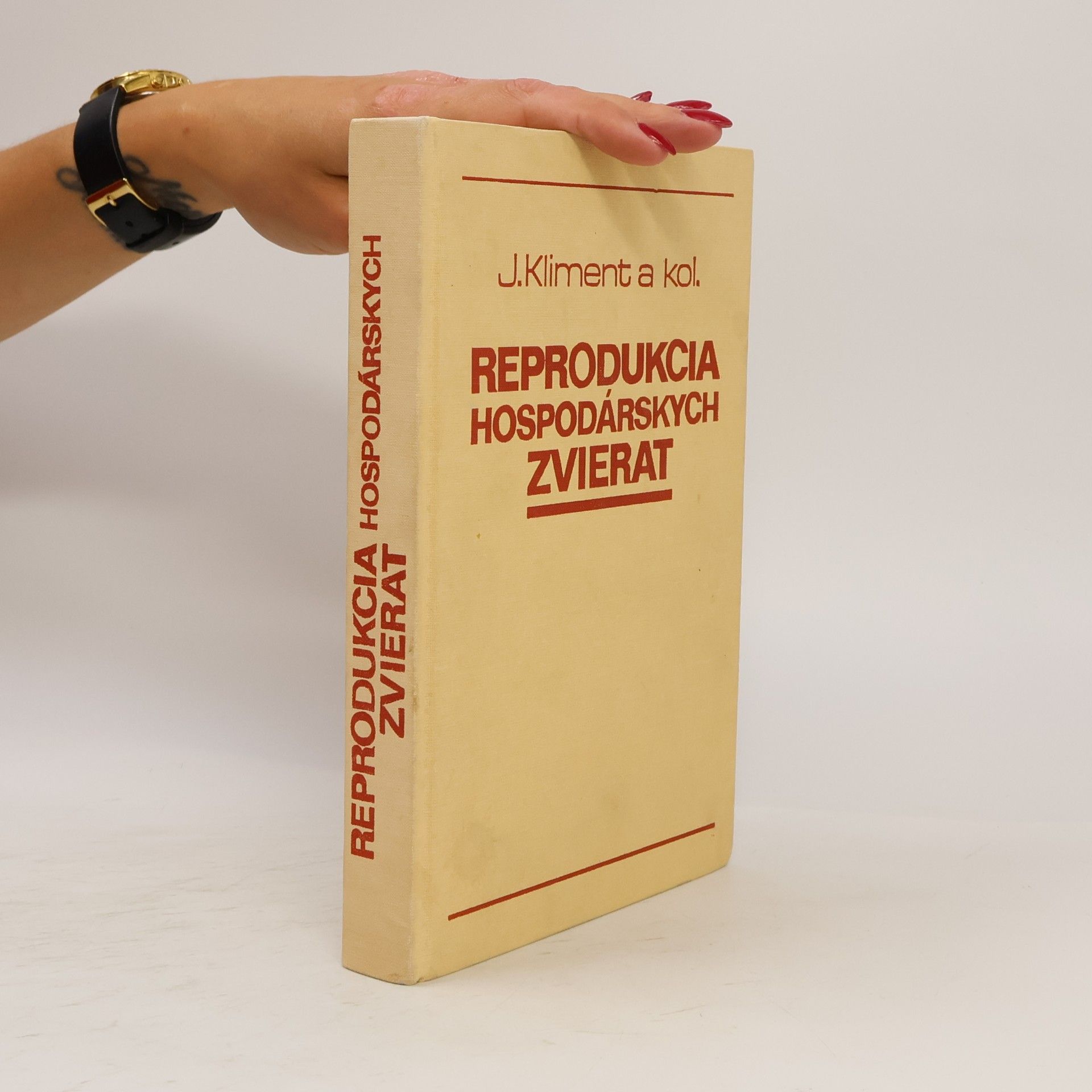 Jozef Kliment  Reprodukcia hospodárskych zvierat