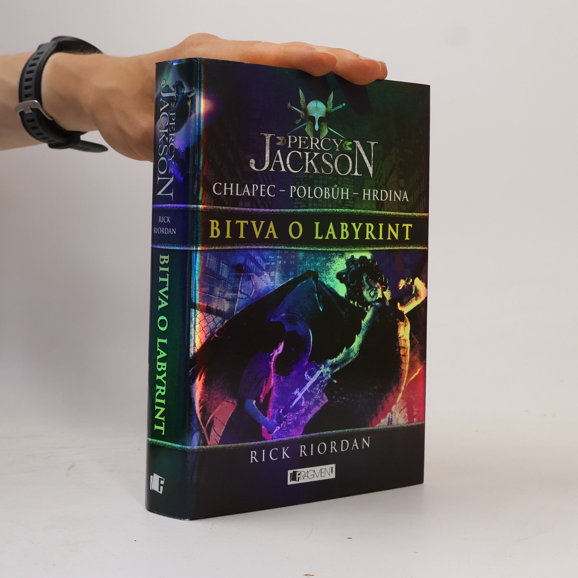 Rick Riordan Percy Jackson. Bitva o labyrint