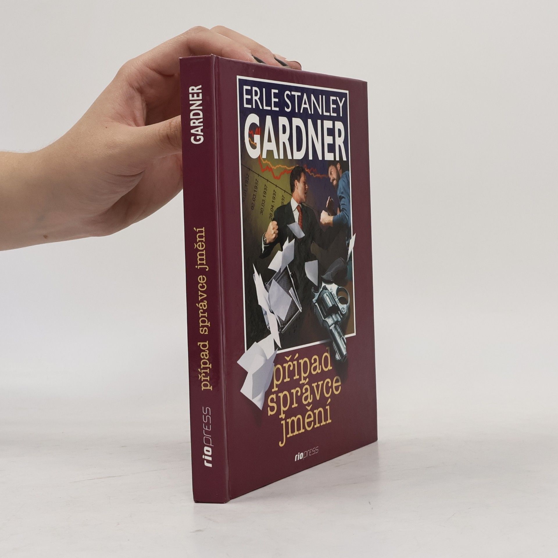 Erle Stanley Gardner Případ správce jmění