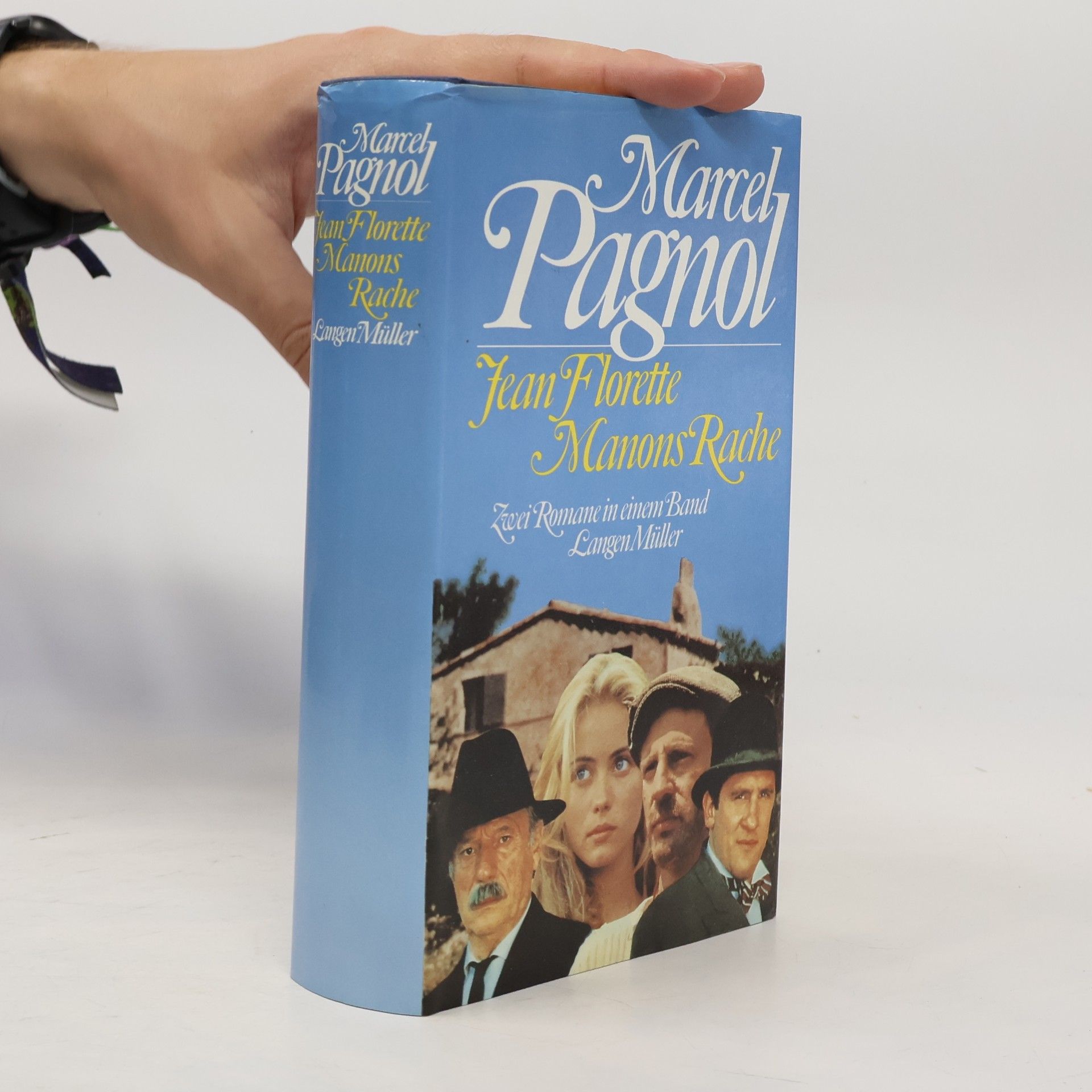 Marcel Pagnol Jean Florette. Manons Rache