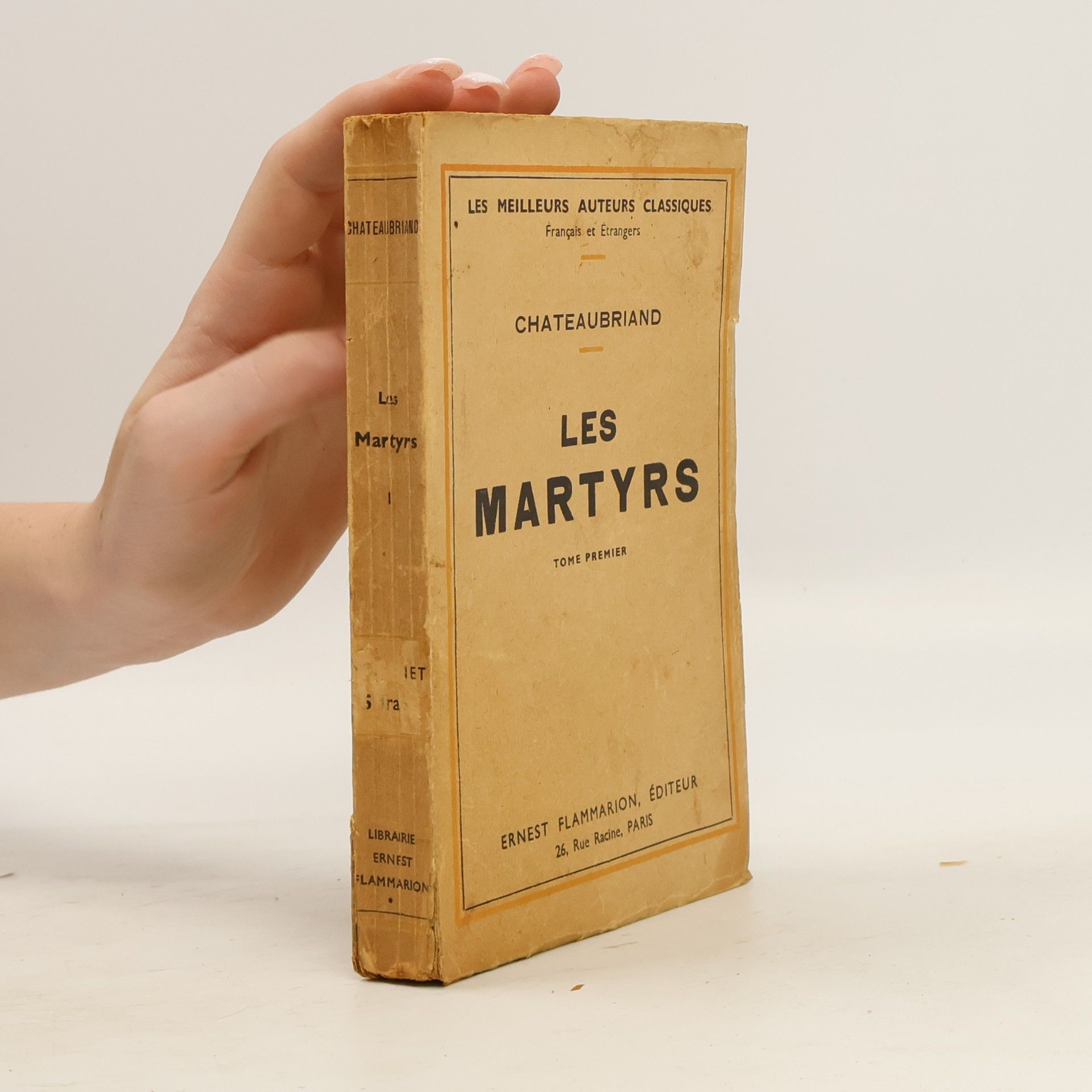 Chateaubriand Les Martyrs