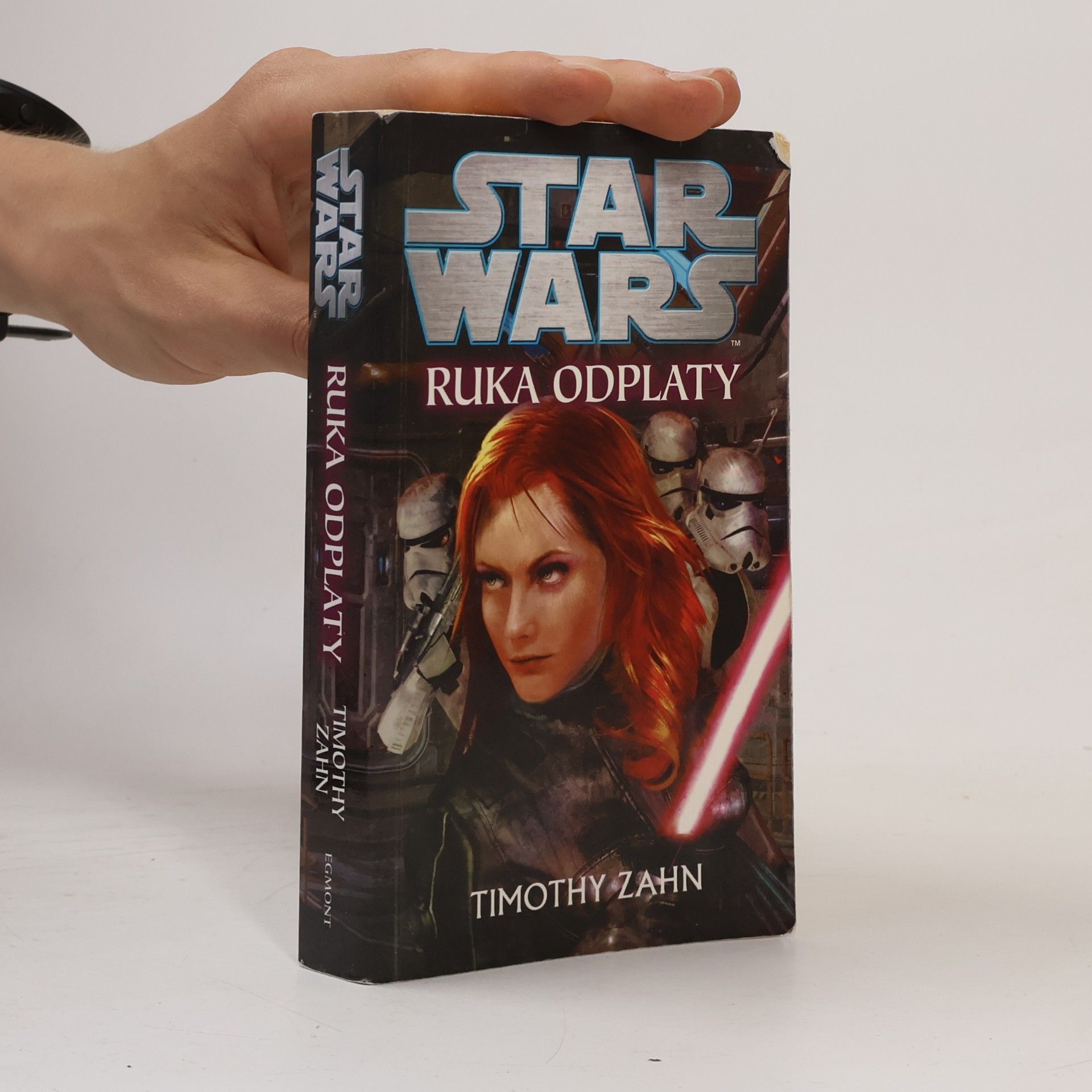 Timothy Zahn Star Wars. Ruka odplaty