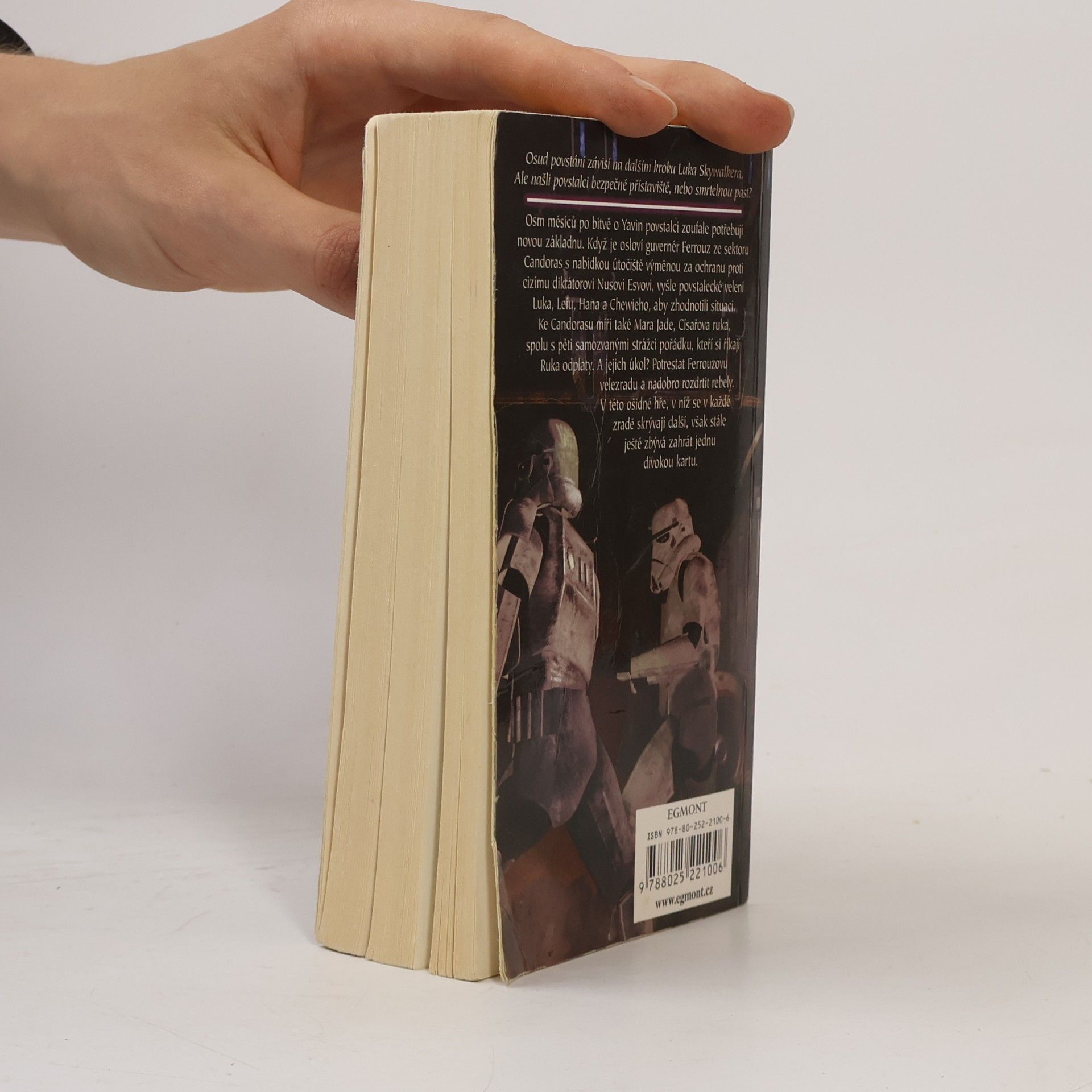 Timothy Zahn Star Wars. Ruka odplaty