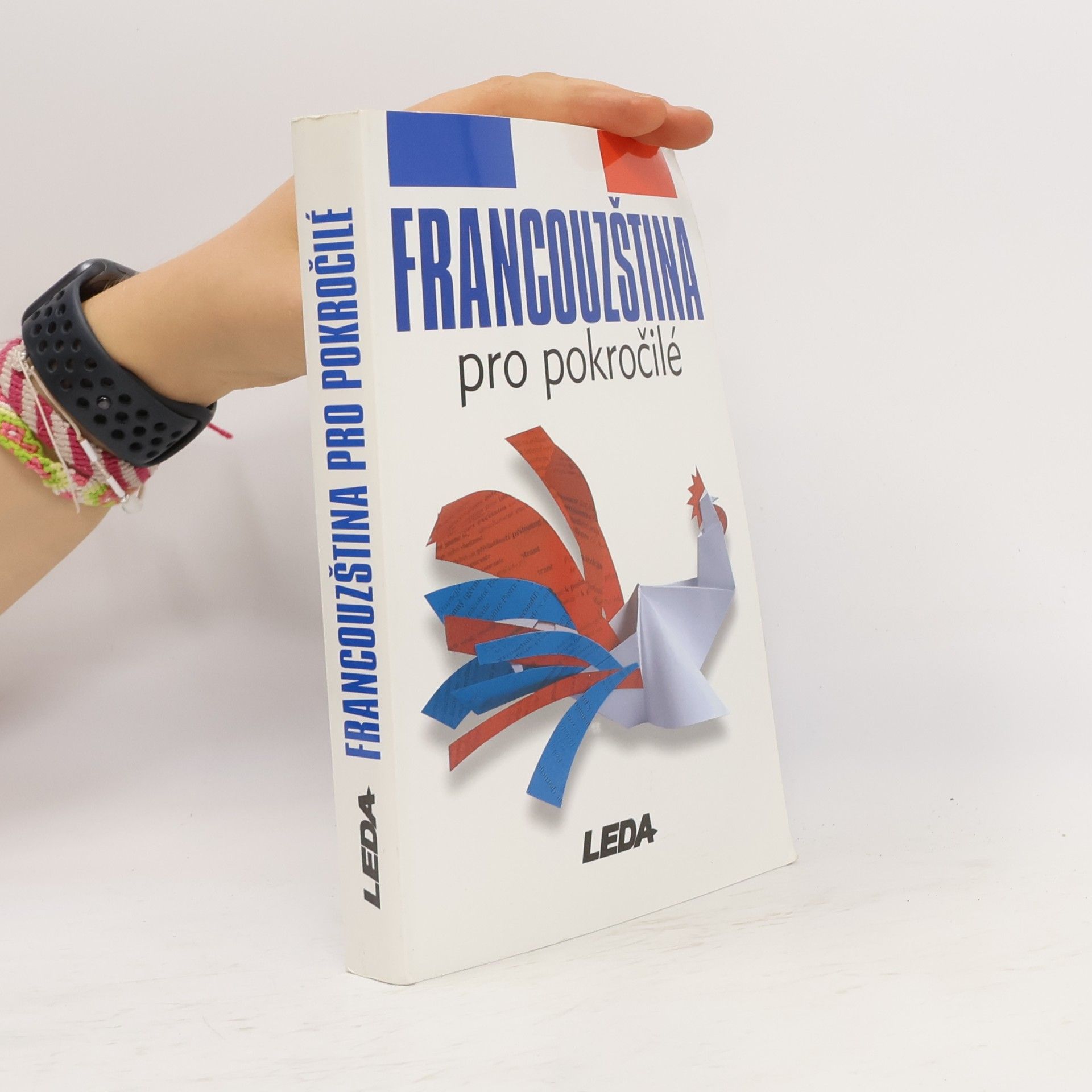 Alena Tionová Francouzština pro pokročilé
