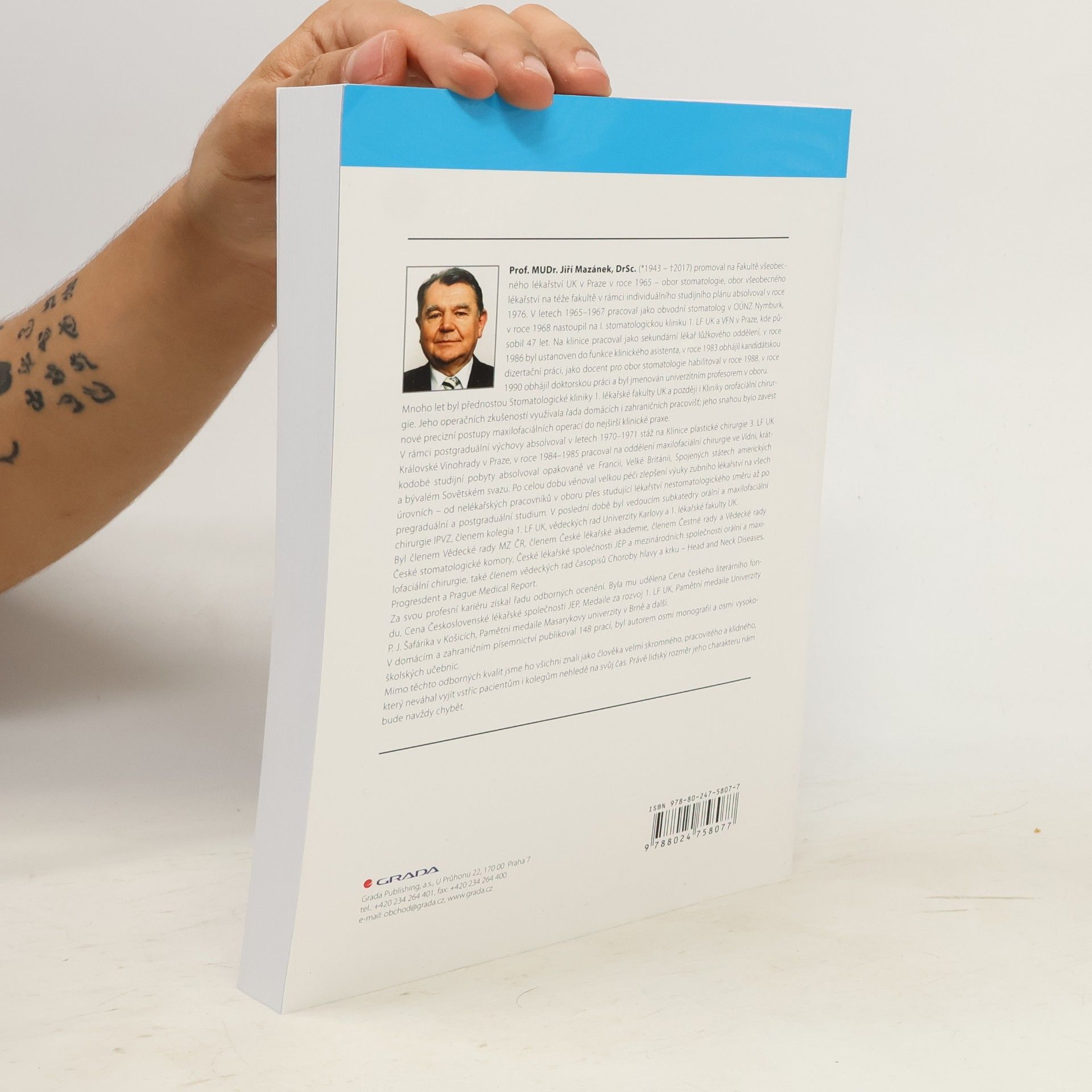 Jiří Mazánek Zubní lékařství pro studující nestomatologických oborů