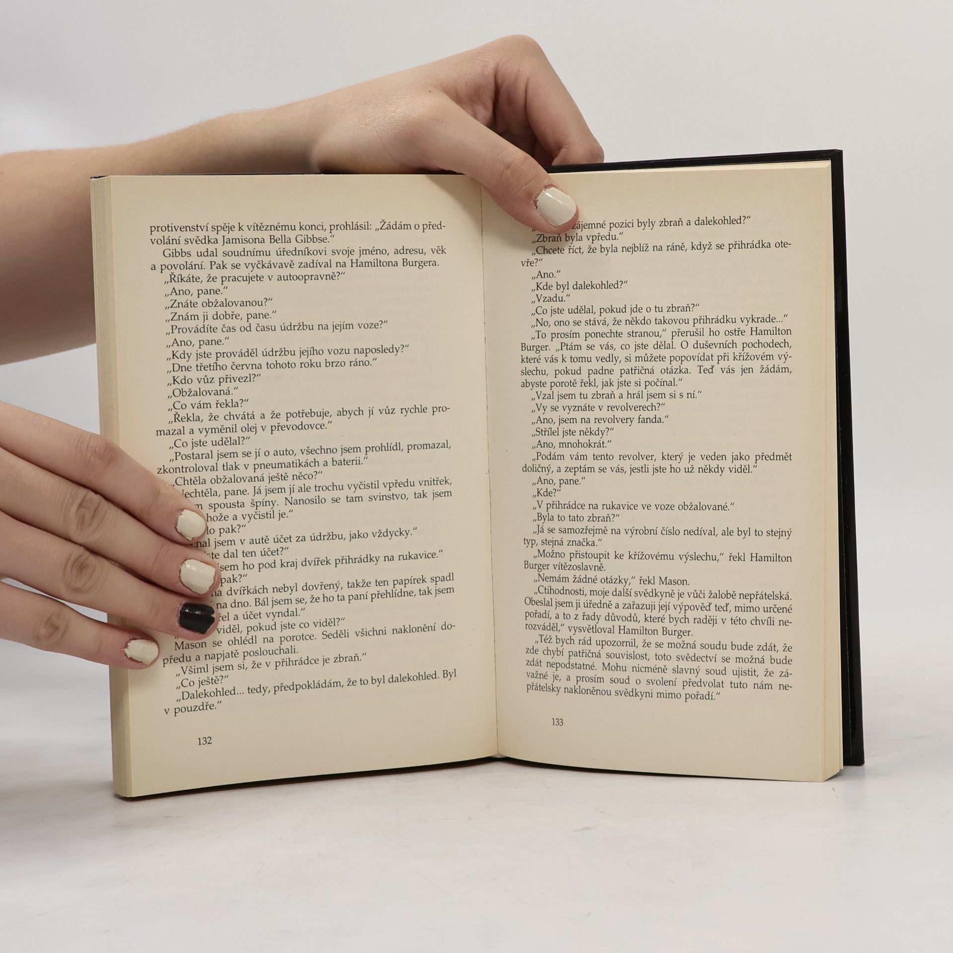 Erle Stanley Gardner Případ milující manželky