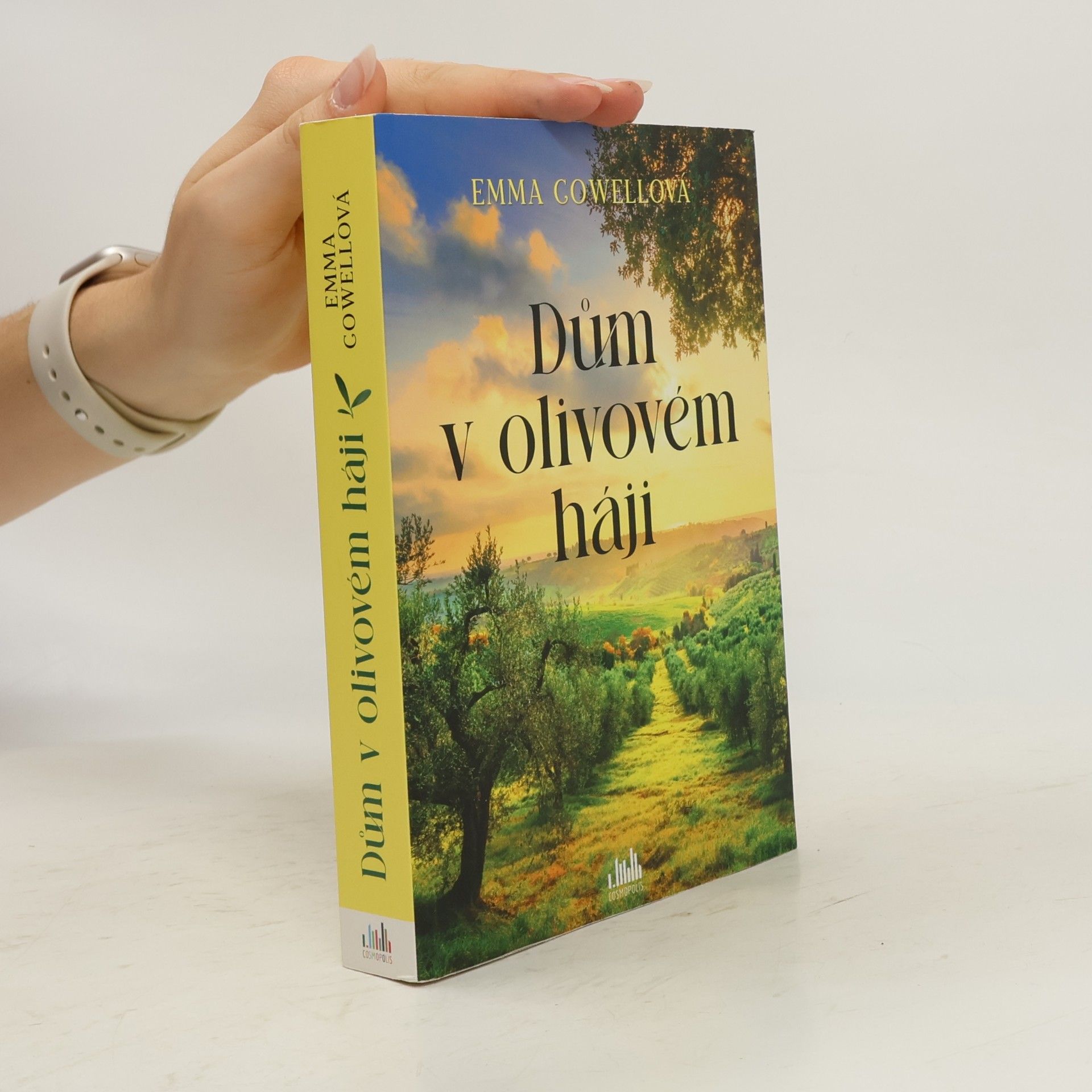 Emma Cowell Dům v olivovém háji