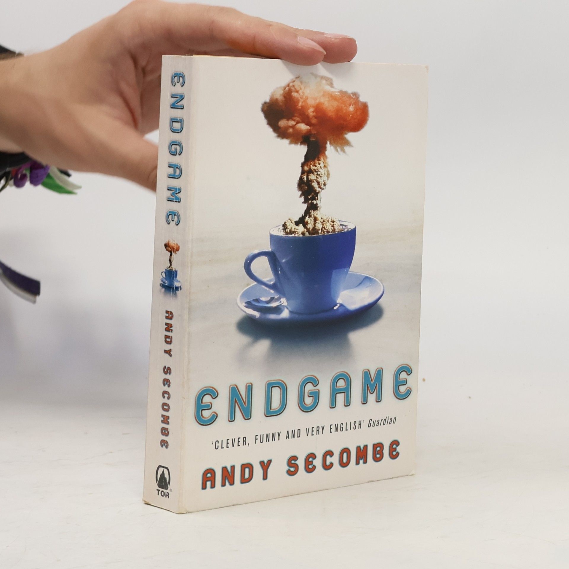 Andy Secombe Endgame