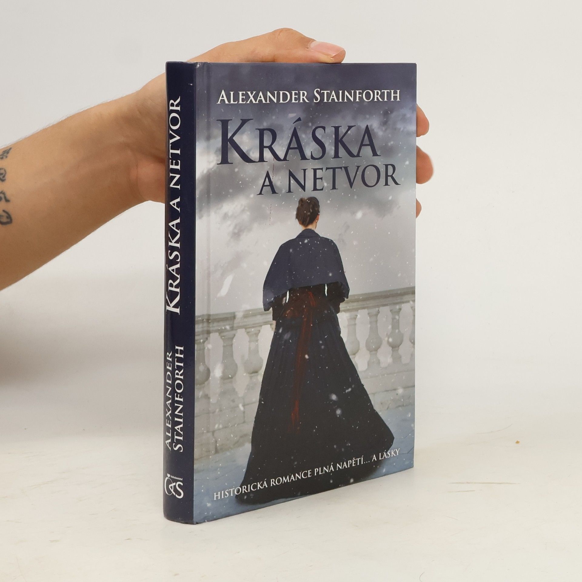 Alexander Stainforth Kráska a netvor