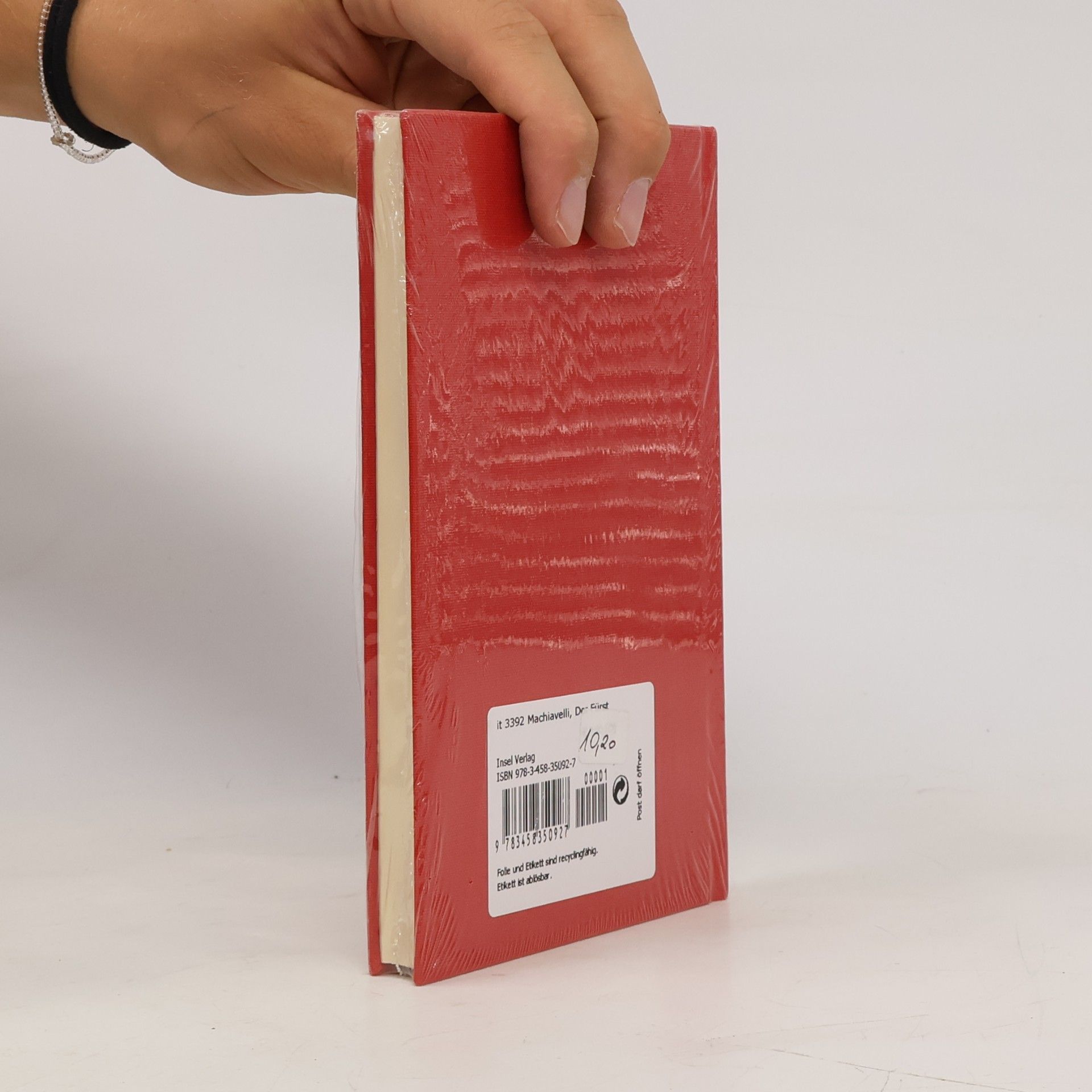 Niccolò Machiavelli Der Fürst