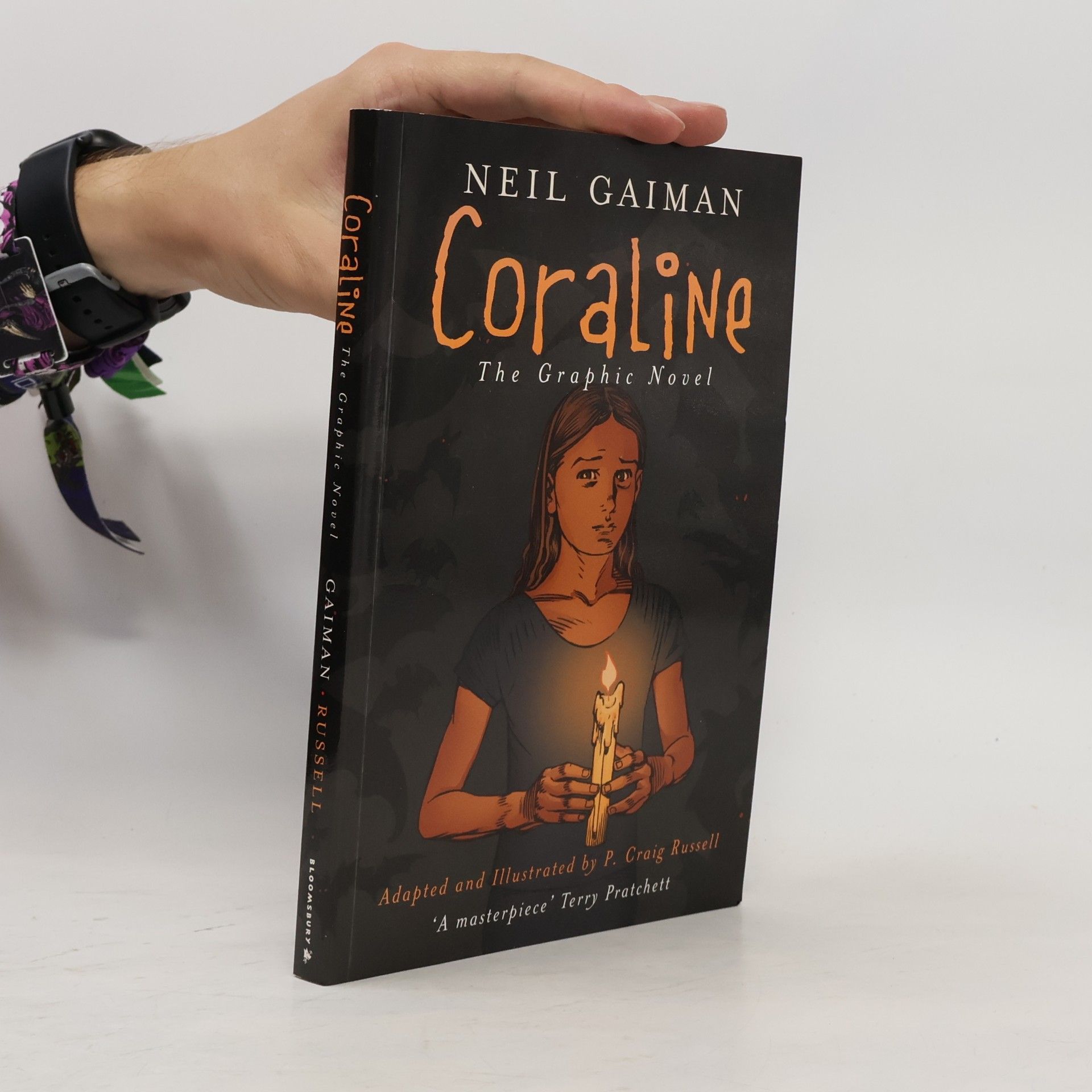 Neil Gaiman Coraline